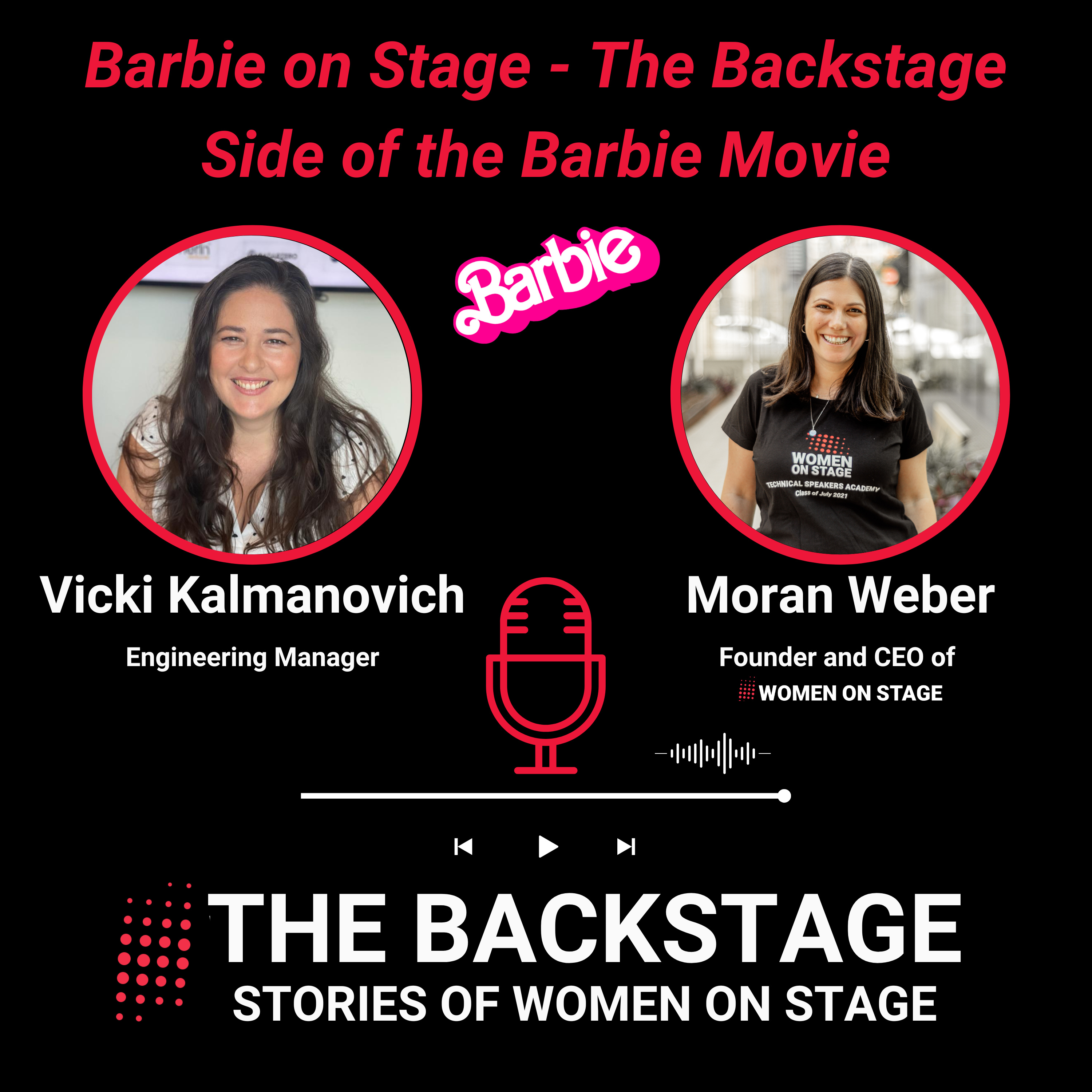 Barbie on Stage! - The Backstage Side of the Barbie Movie episode artwork