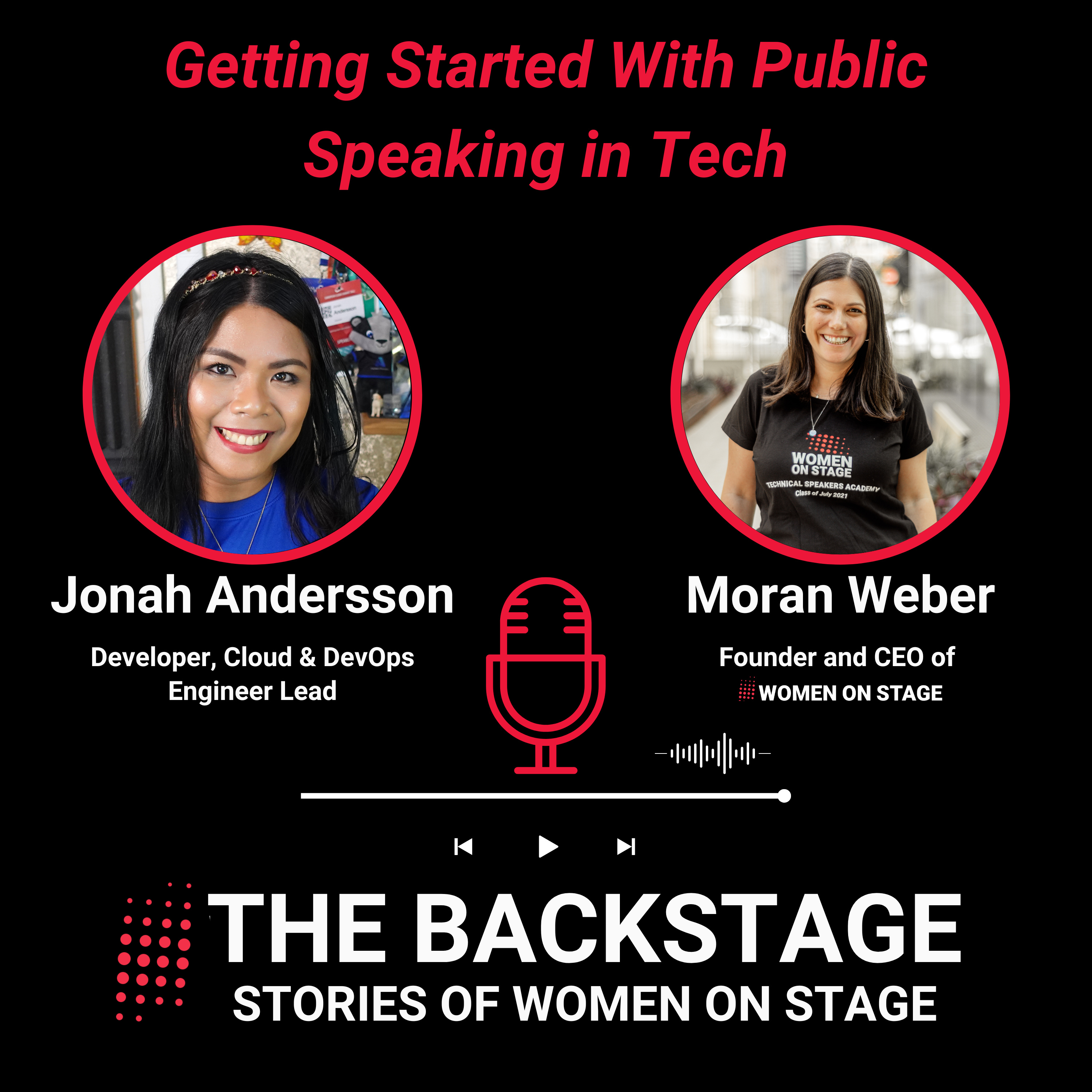 The Backstage - Stories of Women on Stage
