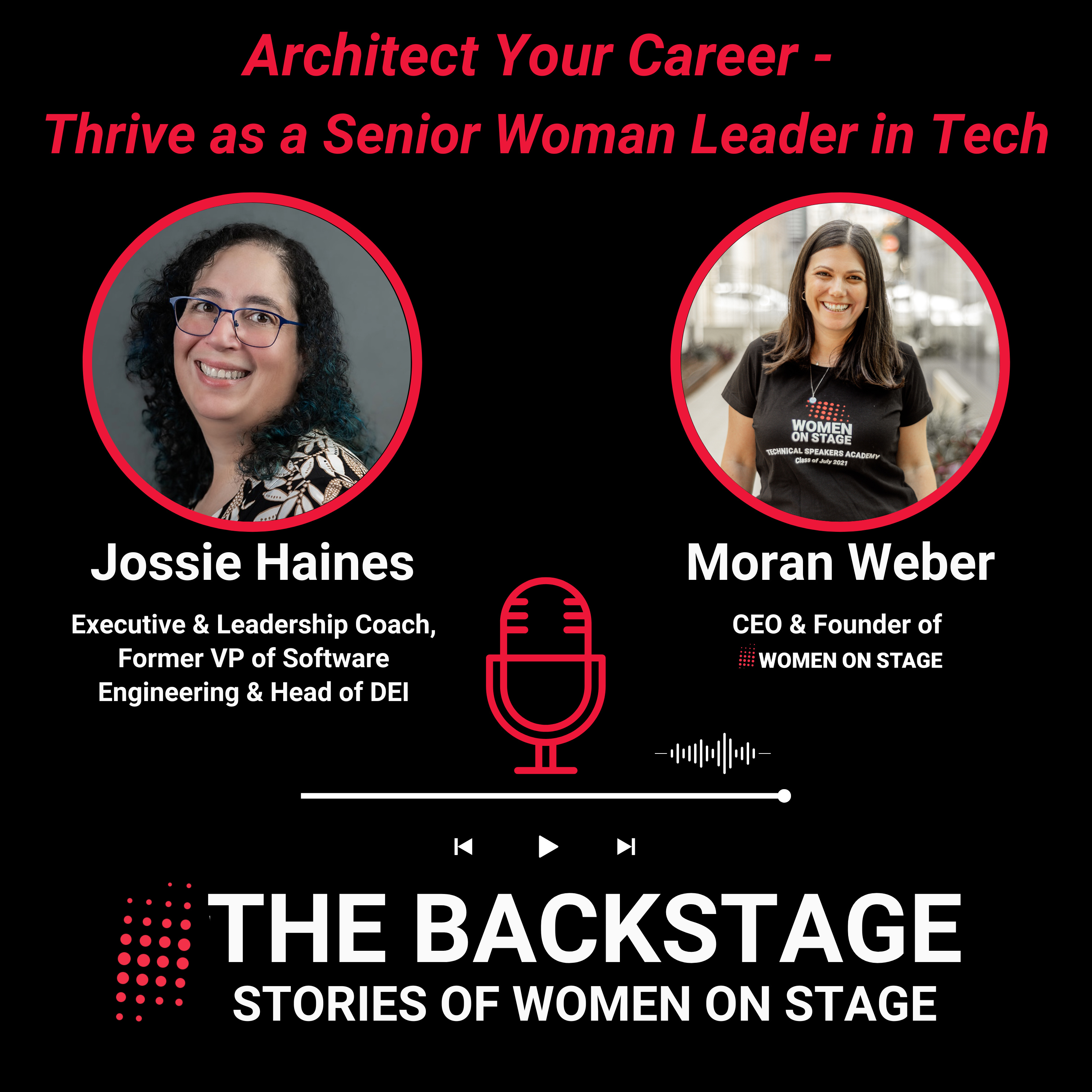 Architect Your Career - Thrive as a Senior Woman Leader in Tech episode artwork