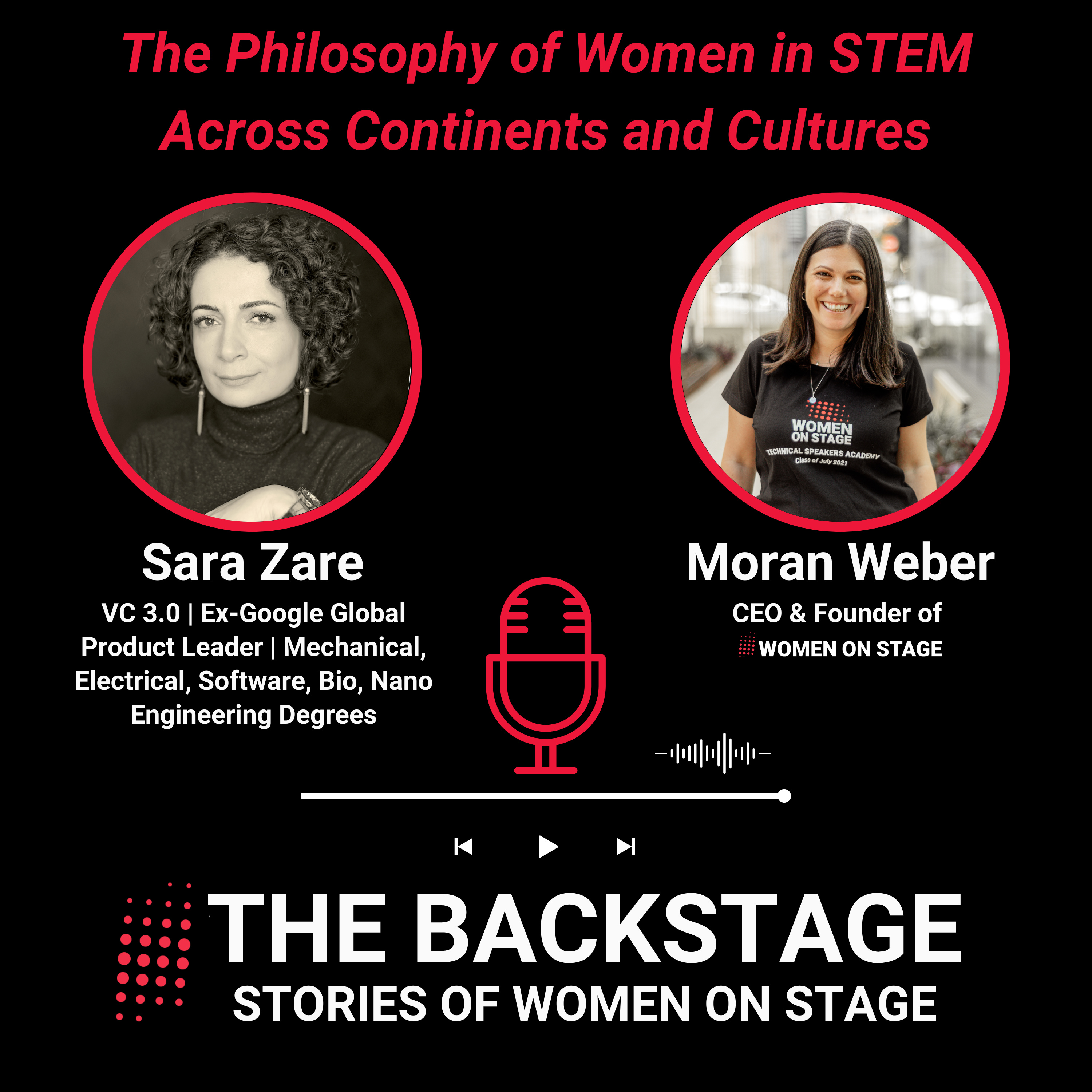 The Philosophy of Women in STEM Across Continents and Cultures episode artwork