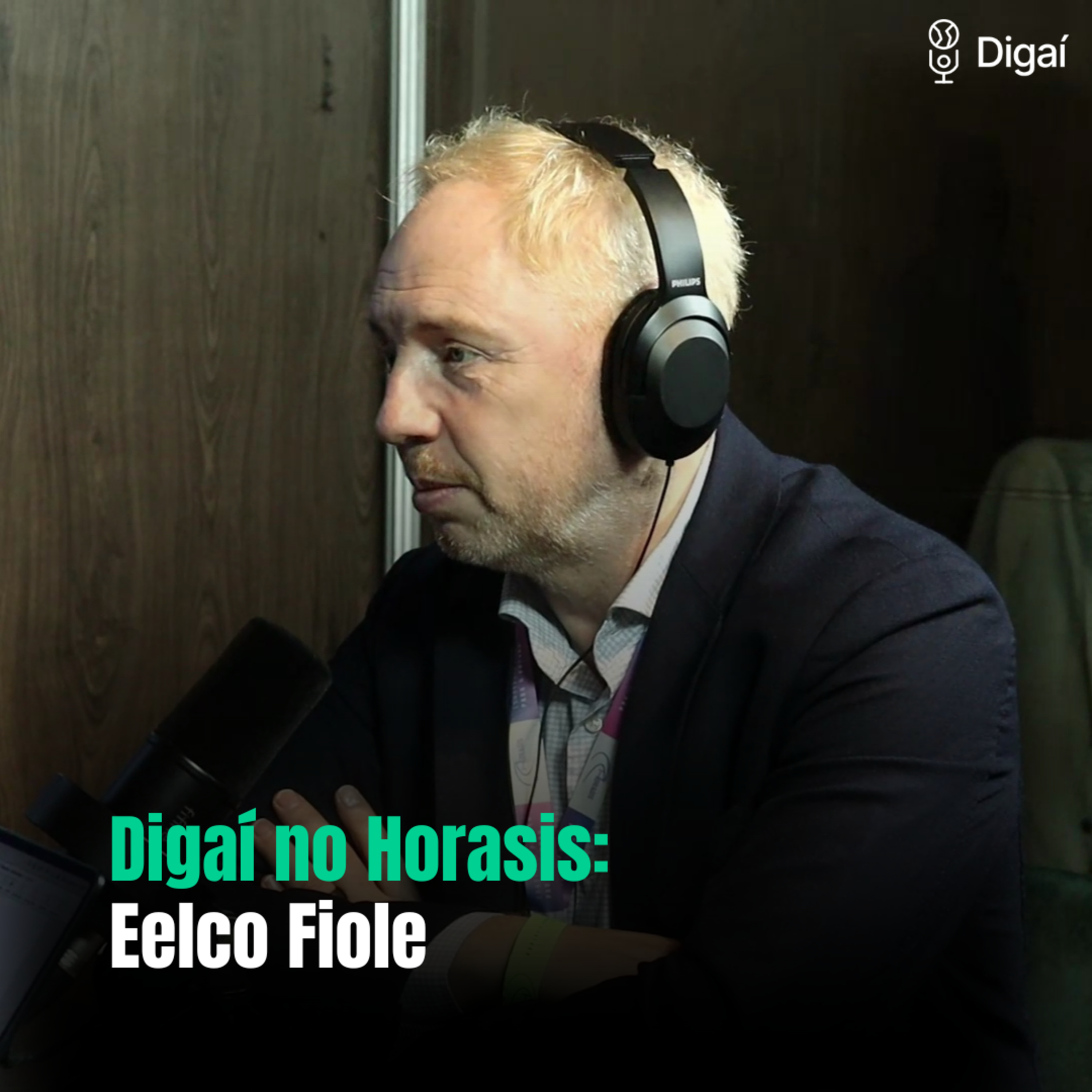 Eelco Fiole: Expert em Governança de Risco | Digaí no Horasis 2024 #03 episode artwork