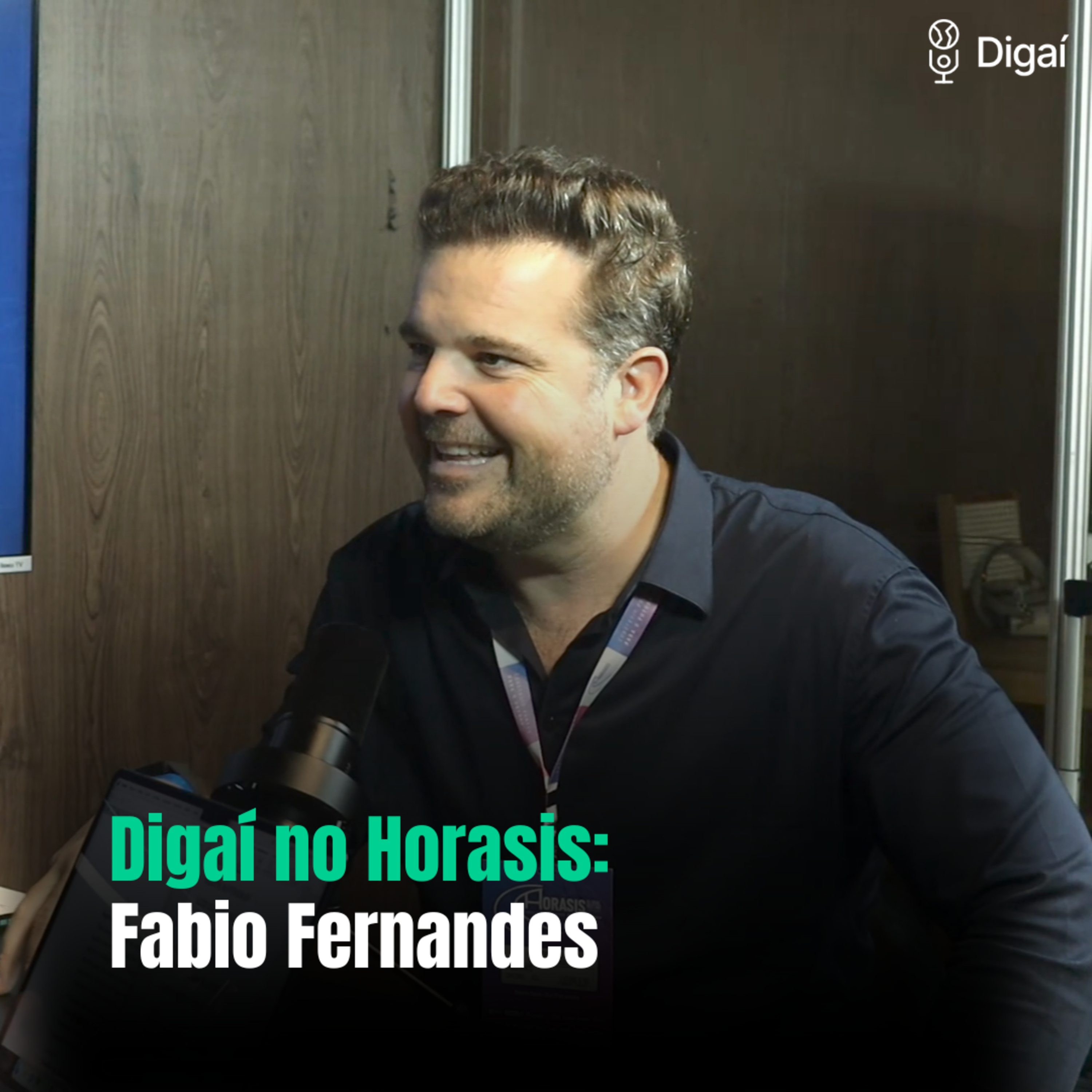 Fabio Fernandes: Fundador do Walking Together | Digaí no Horasis 2024 #04 episode artwork