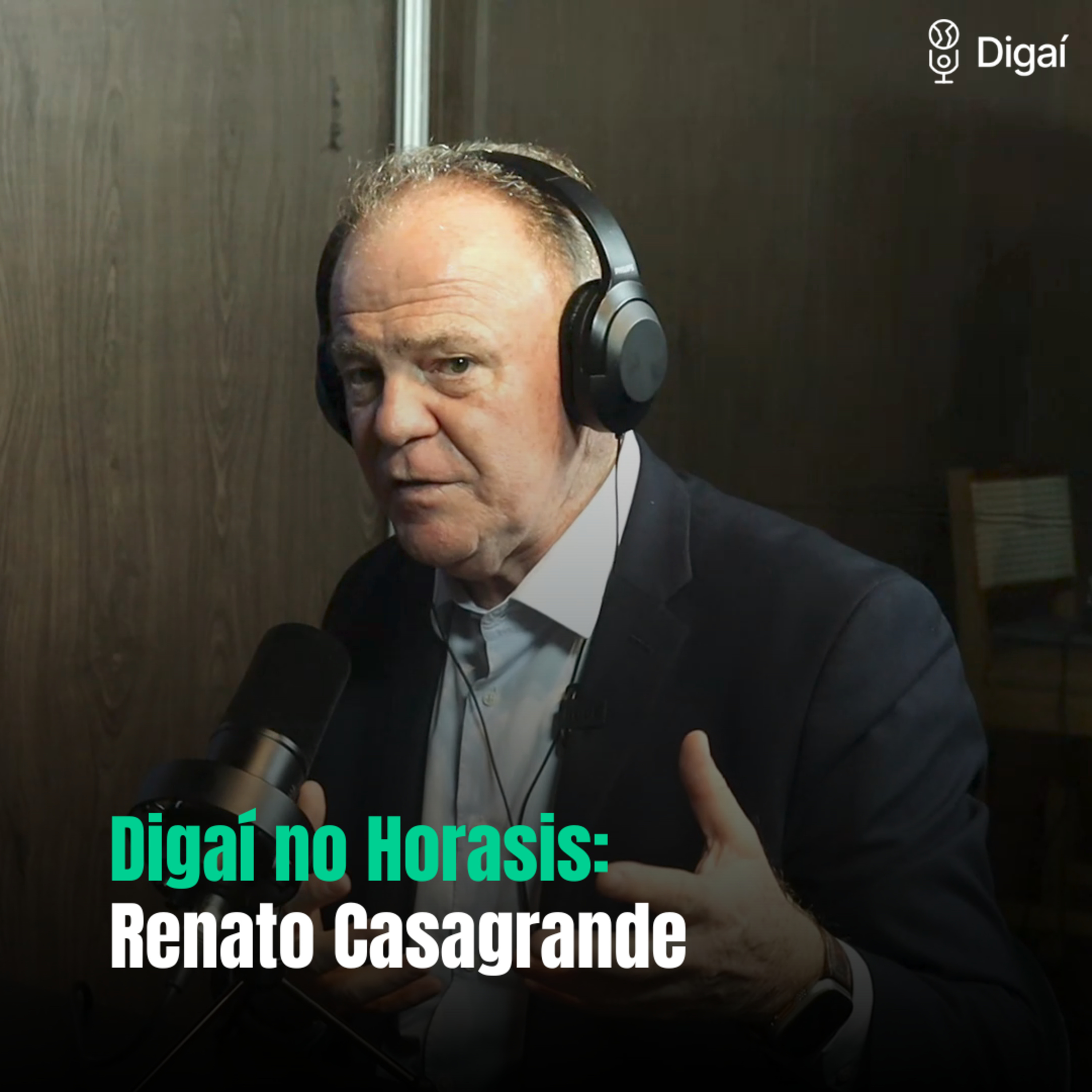 Renato Casagrande: Governador do Espírito Santo | Digaí no Horasis 2024 #09 episode artwork