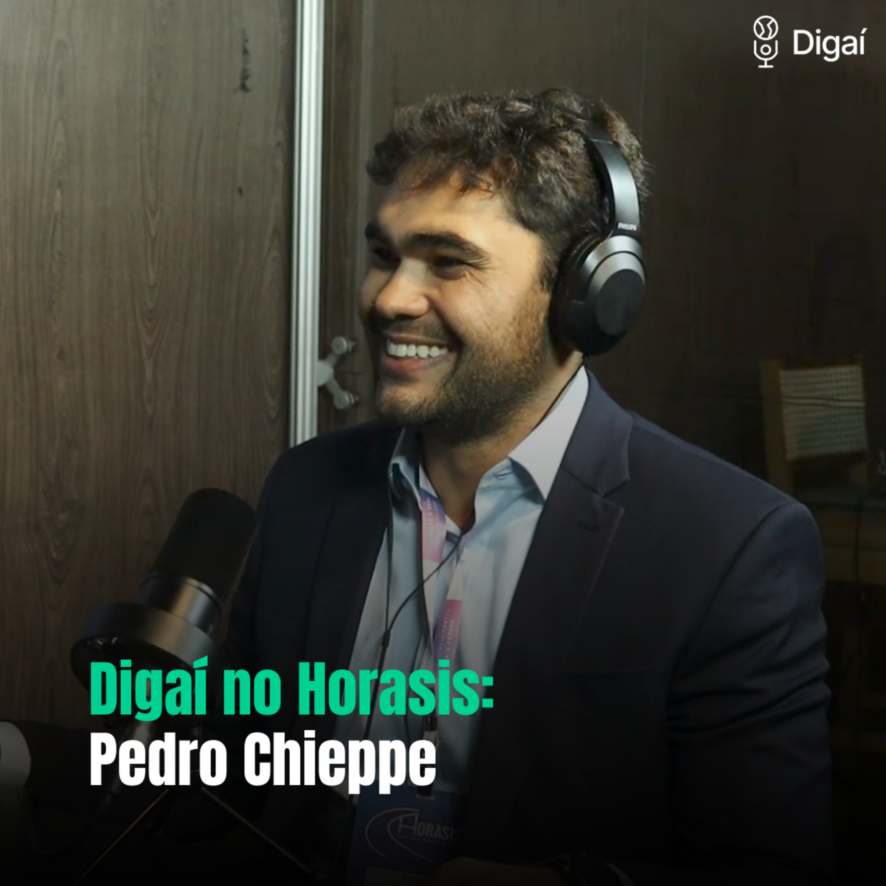 Pedro Chieppe: Head na APX Investimentos | Digaí no Horasis 2024 #10 episode artwork