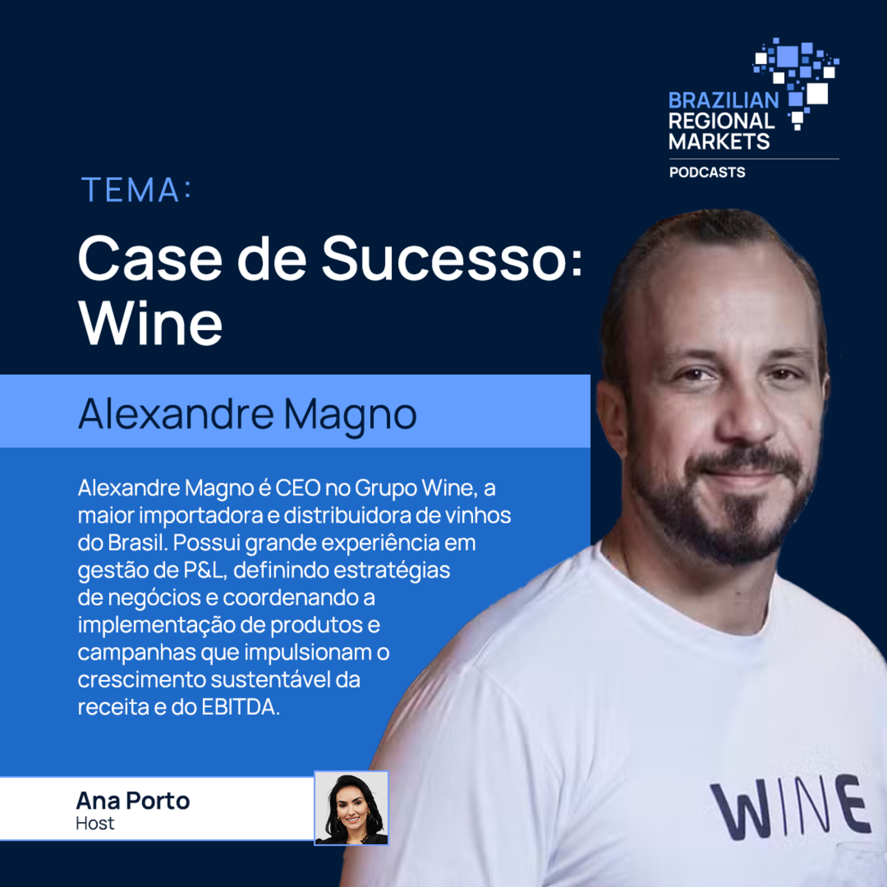 BRM em Brasília 2025 | Alexandre Magno | Case de Sucesso: Wine episode artwork