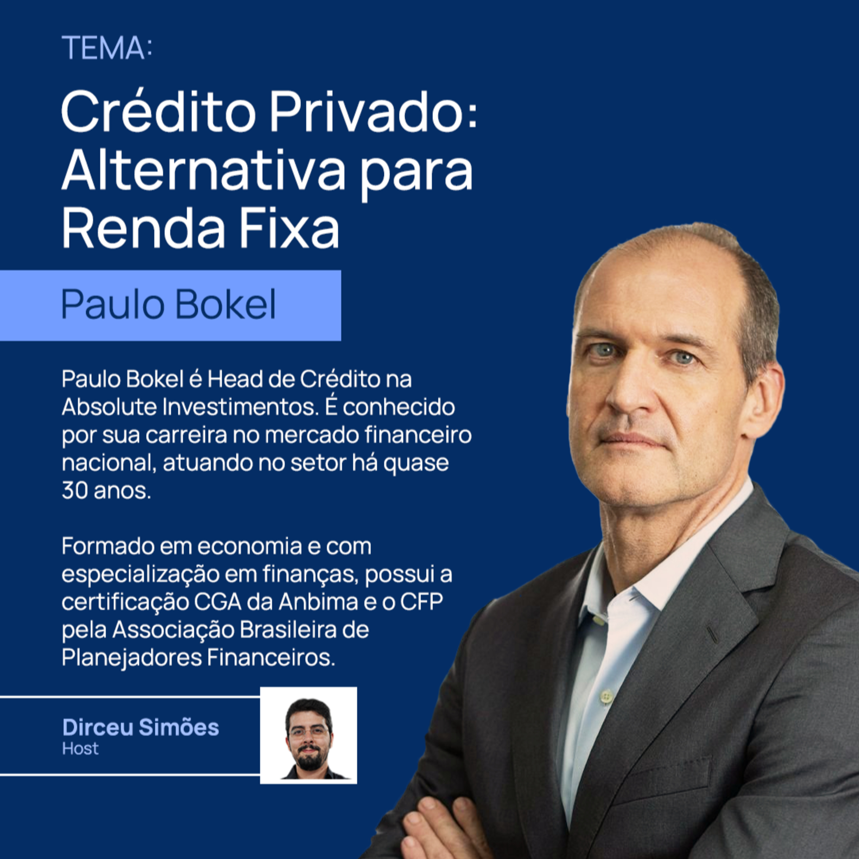 Paulo Bokel | Crédito Privado: Alternativa para Renda Fixa | Market Lab #03 episode artwork