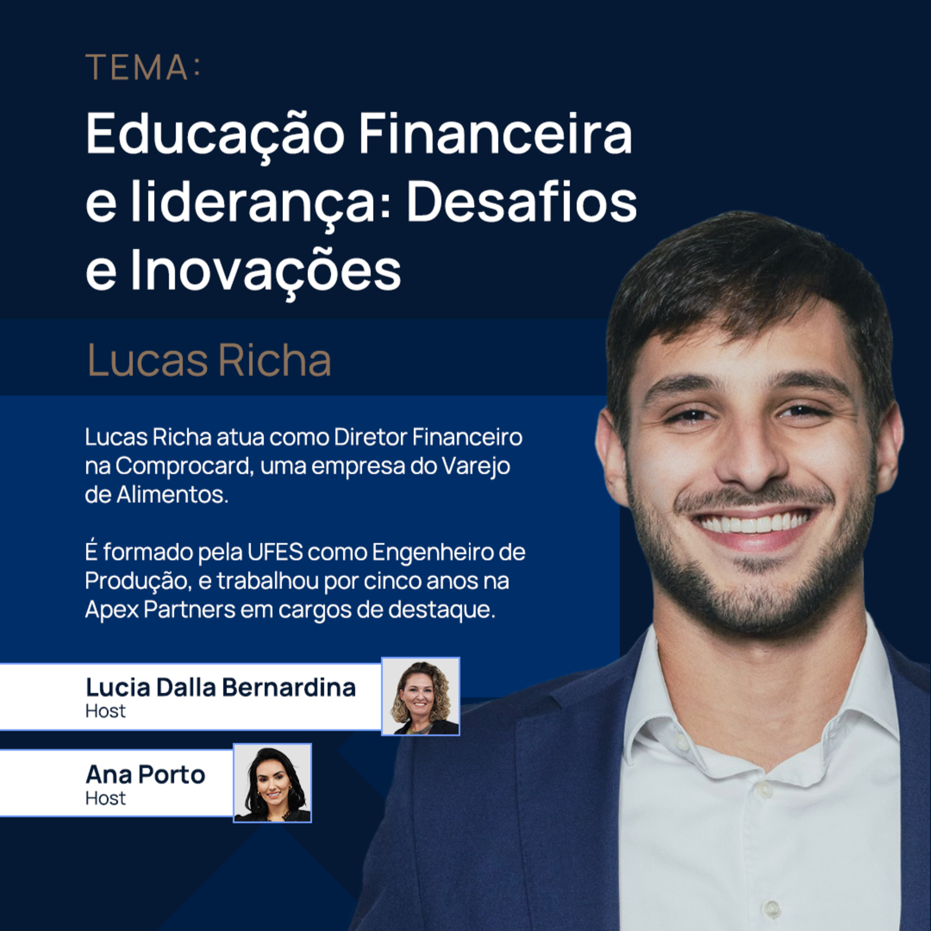 Lucas Richa | Educação Financeira e Liderança: Desafios e Inovações | YouInvestor #05 episode artwork