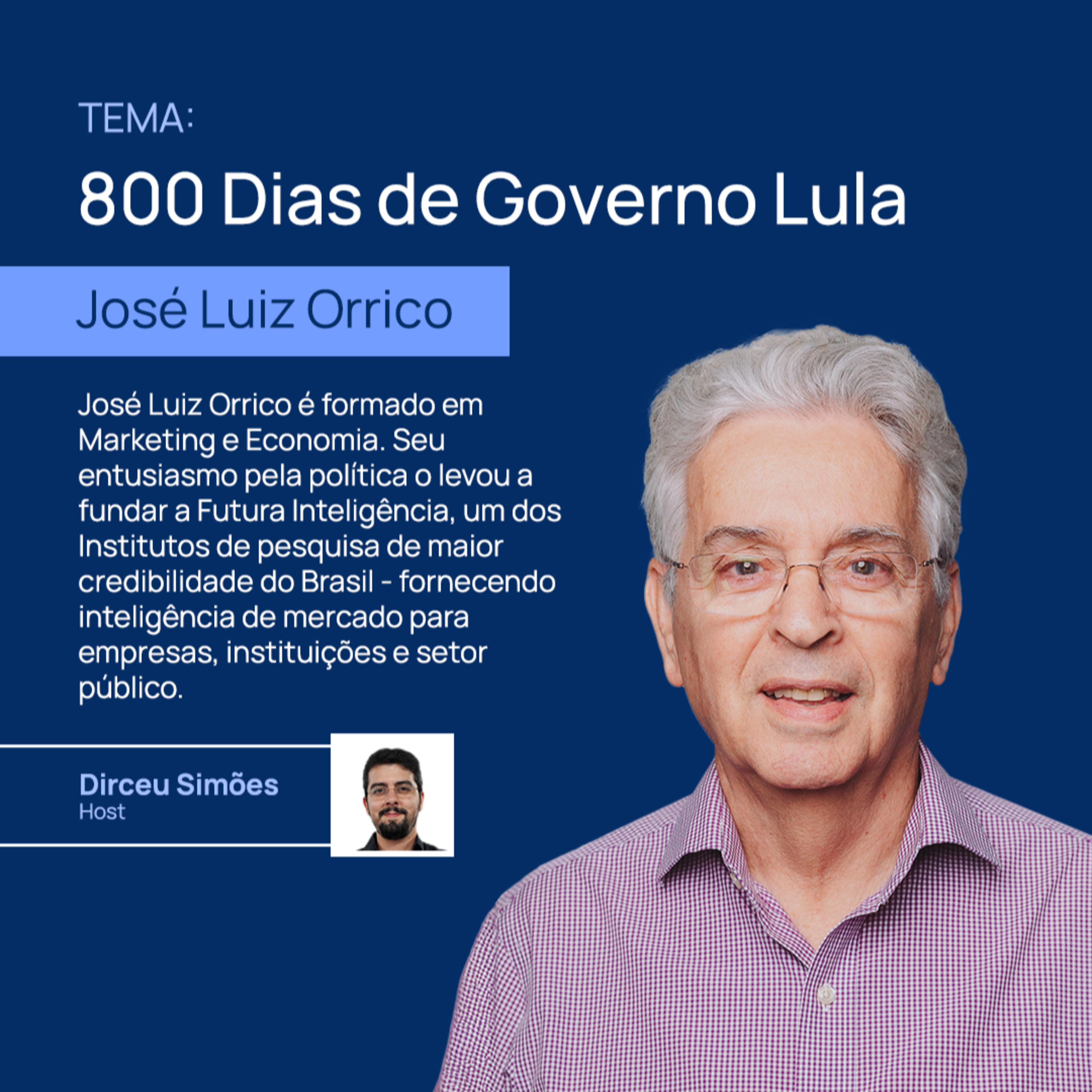 José Luiz Orrico | 800 Dias de Governo Lula | Market Lab #06 episode artwork