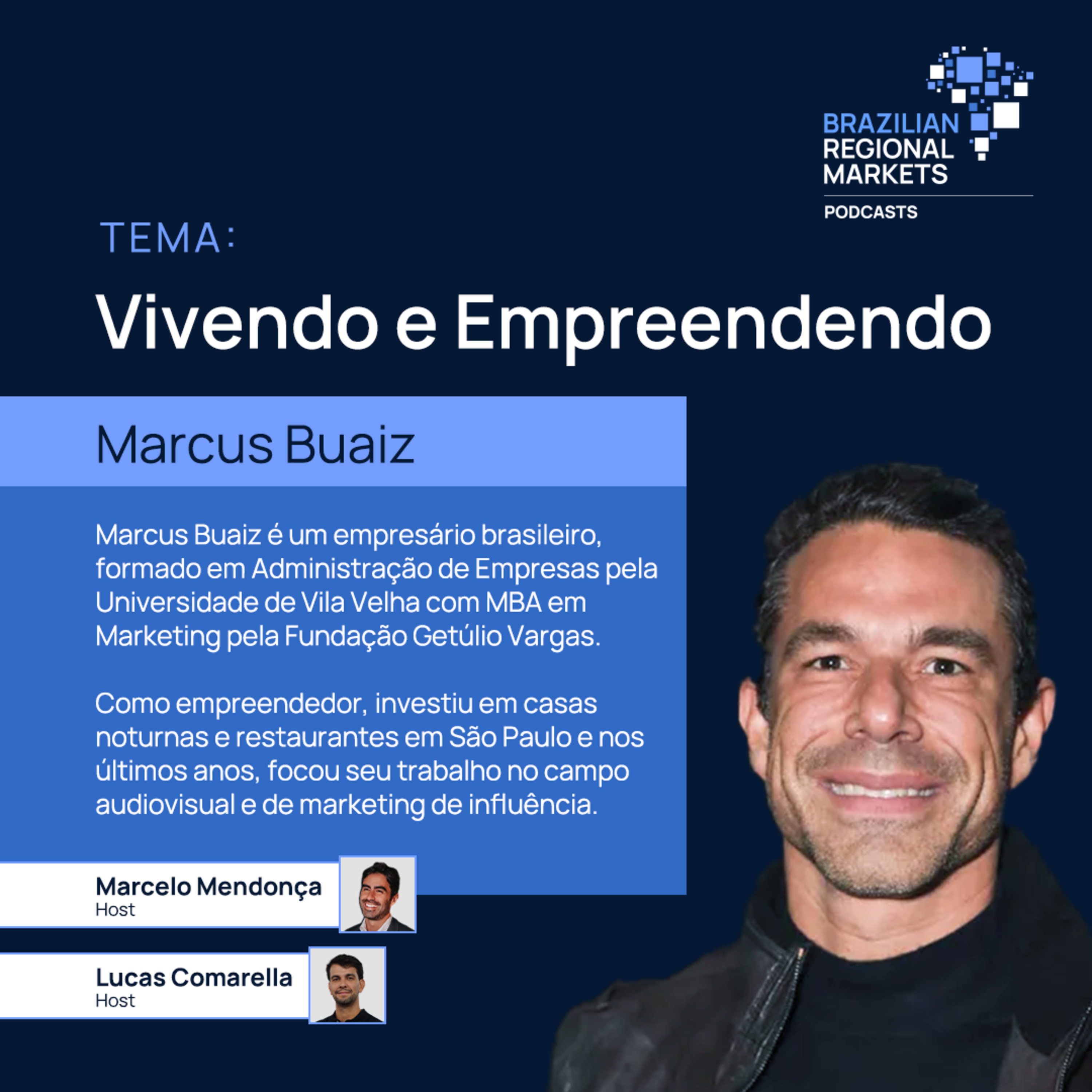 Marcus Buaiz | Vivendo e Empreendendo | BRM em São Paulo #01 episode artwork