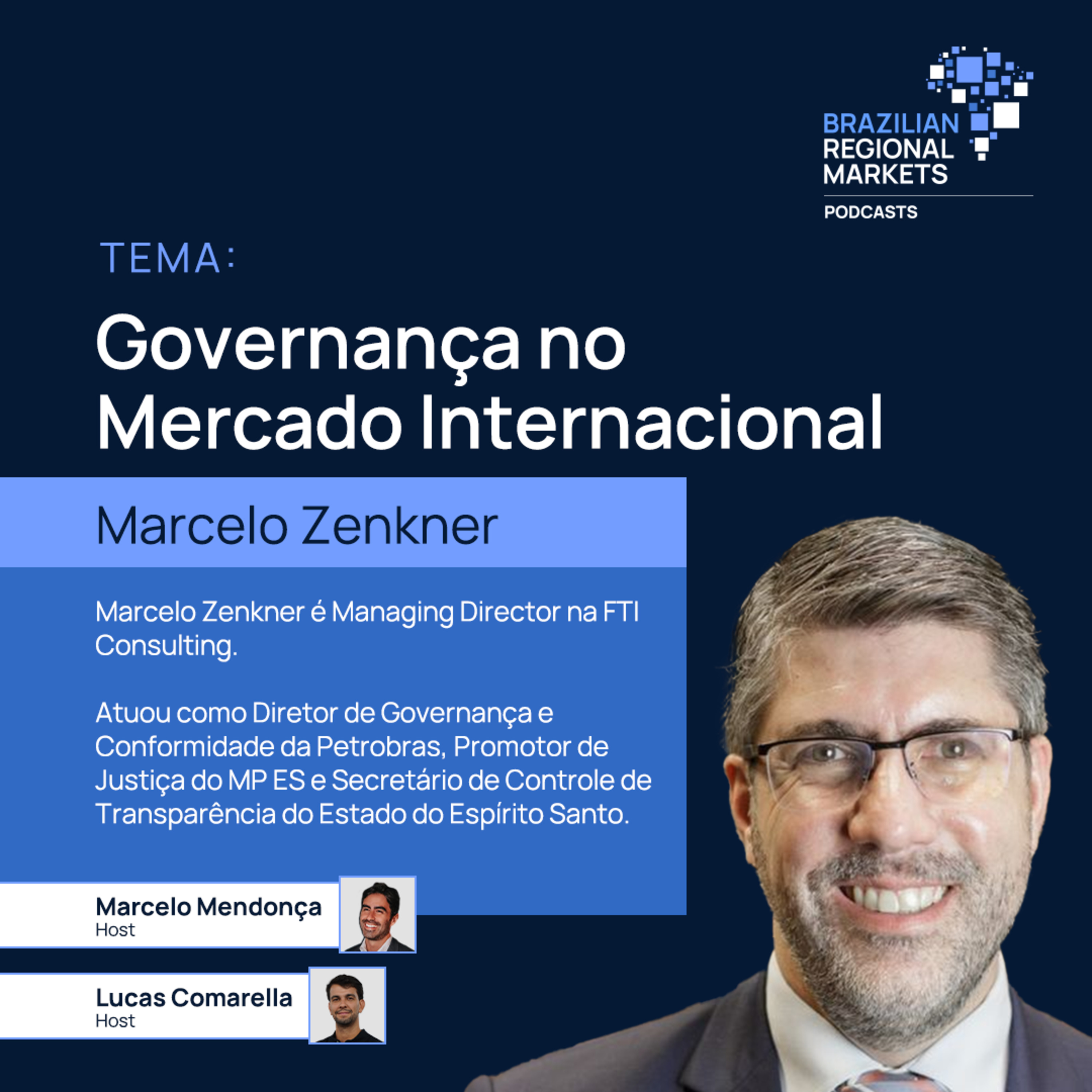Marcelo Zenkner | Governança no Mercado Internacional | BRM em São Paulo #02 episode artwork