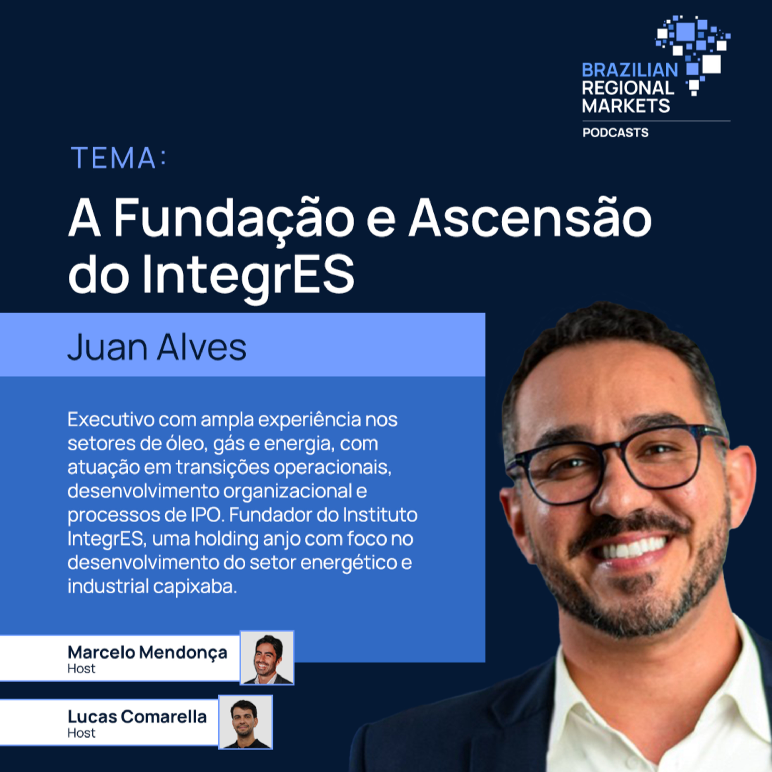 Juan Alves | A Fundação e Ascensão do IntegrES | BRM em São Paulo #03 episode artwork