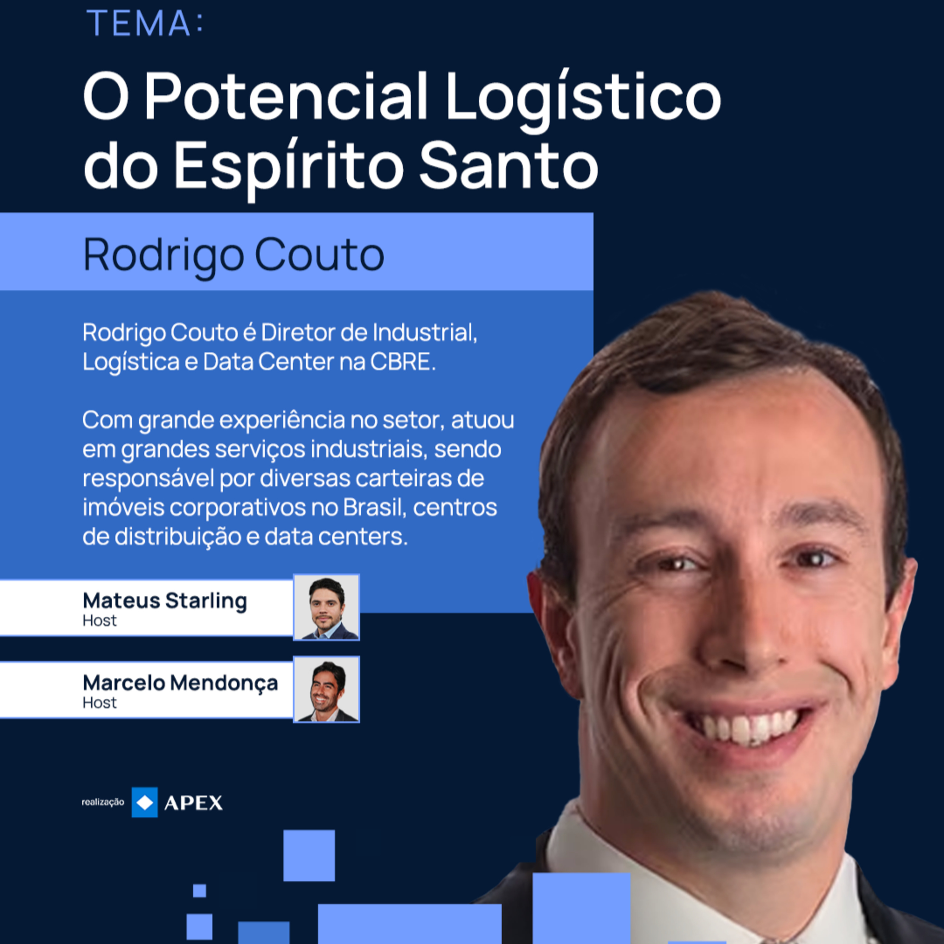 Rodrigo Couto | O Potencial Logístico do Espírito Santo | BRM em São Paulo #05 episode artwork