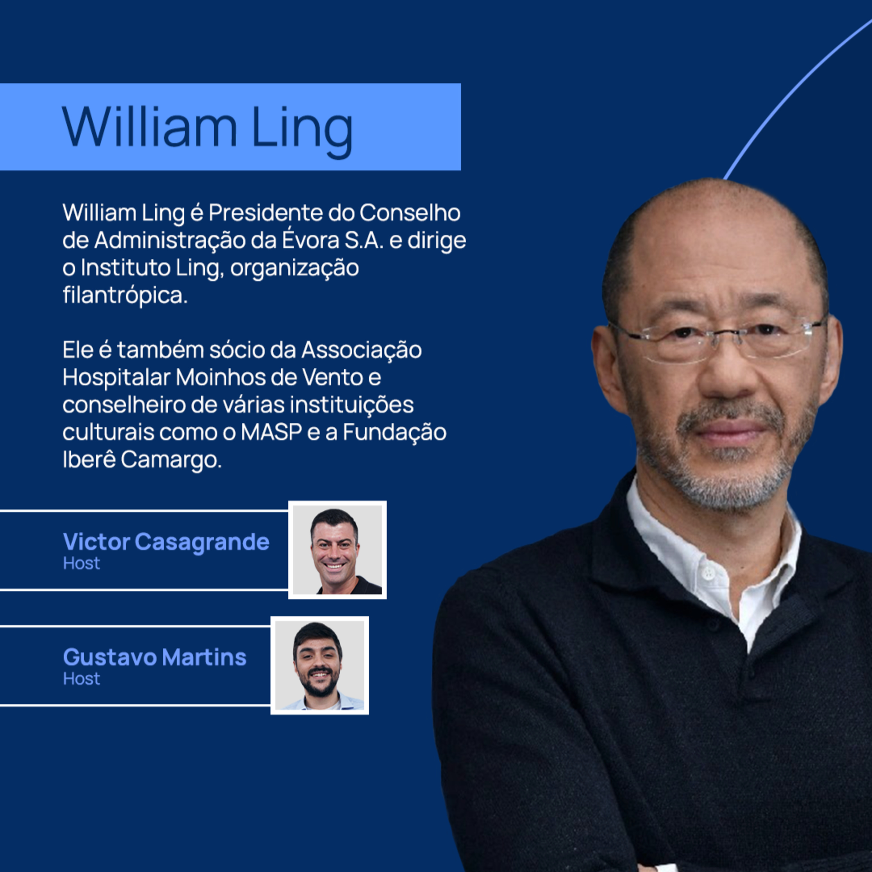 William Ling | Vida Intelectual #04 episode artwork