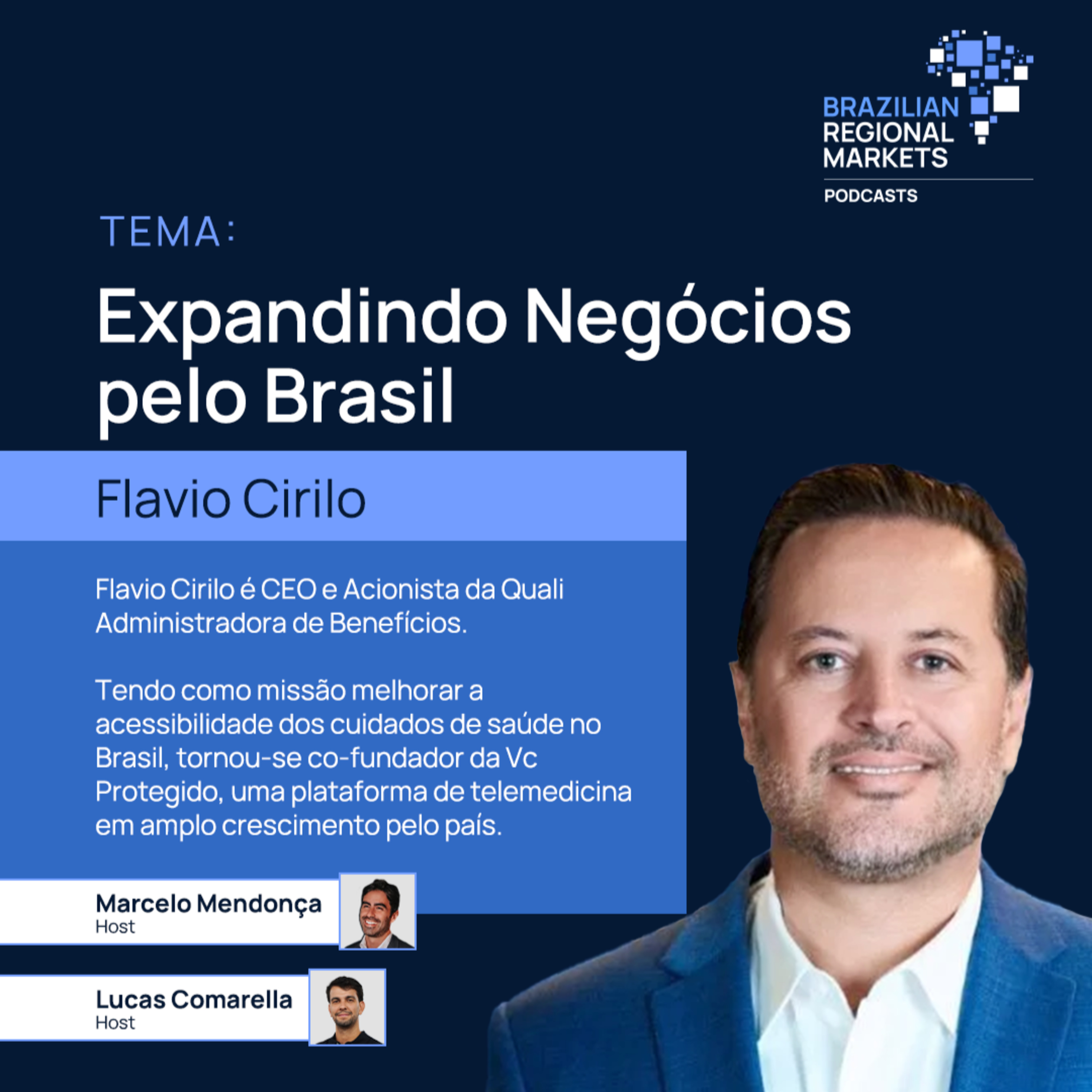 Flavio Cirilo | Expandindo Negócios pelo Brasil | BRM em São Paulo #07 episode artwork