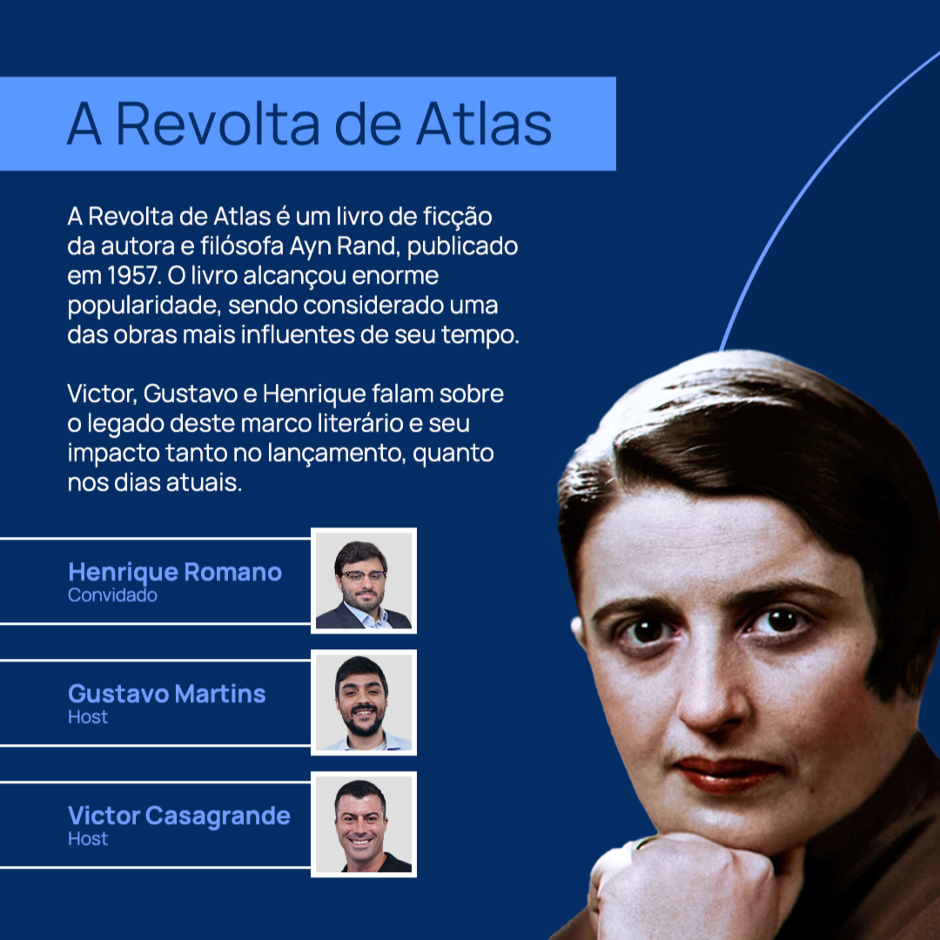 A Revolta de Atlas | Vida Intelectual #05 episode artwork