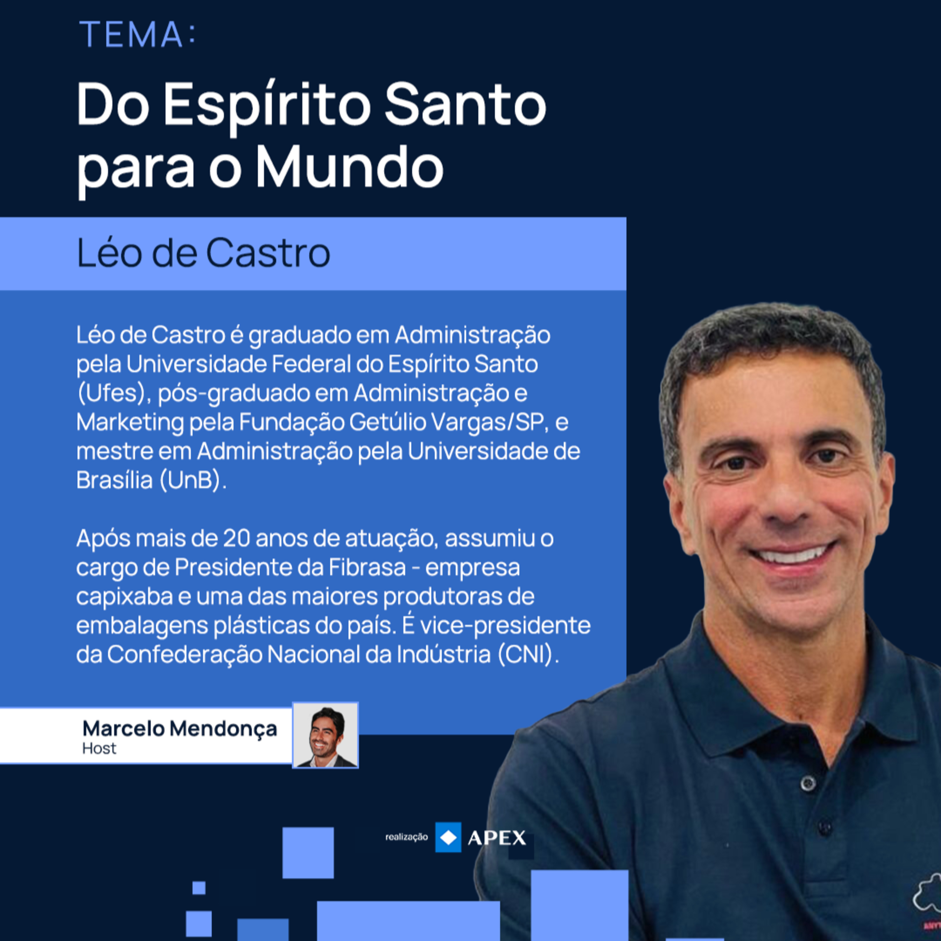 Léo de Castro | Do Espírito Santo para o Mundo | BRM NY #01 episode artwork