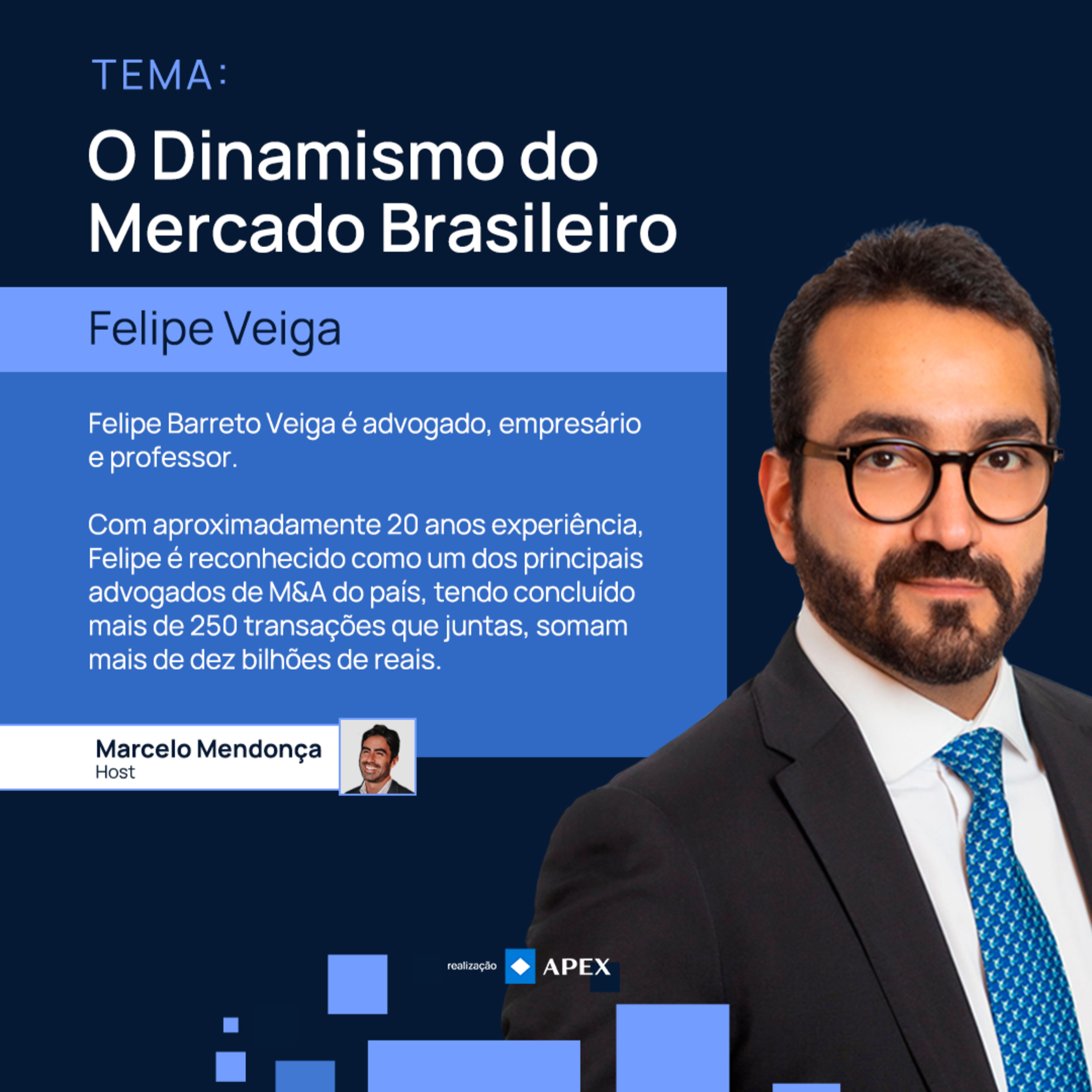 Felipe Veiga | O Dinamismo do Mercado Brasileiro | BRM NY #02 episode artwork