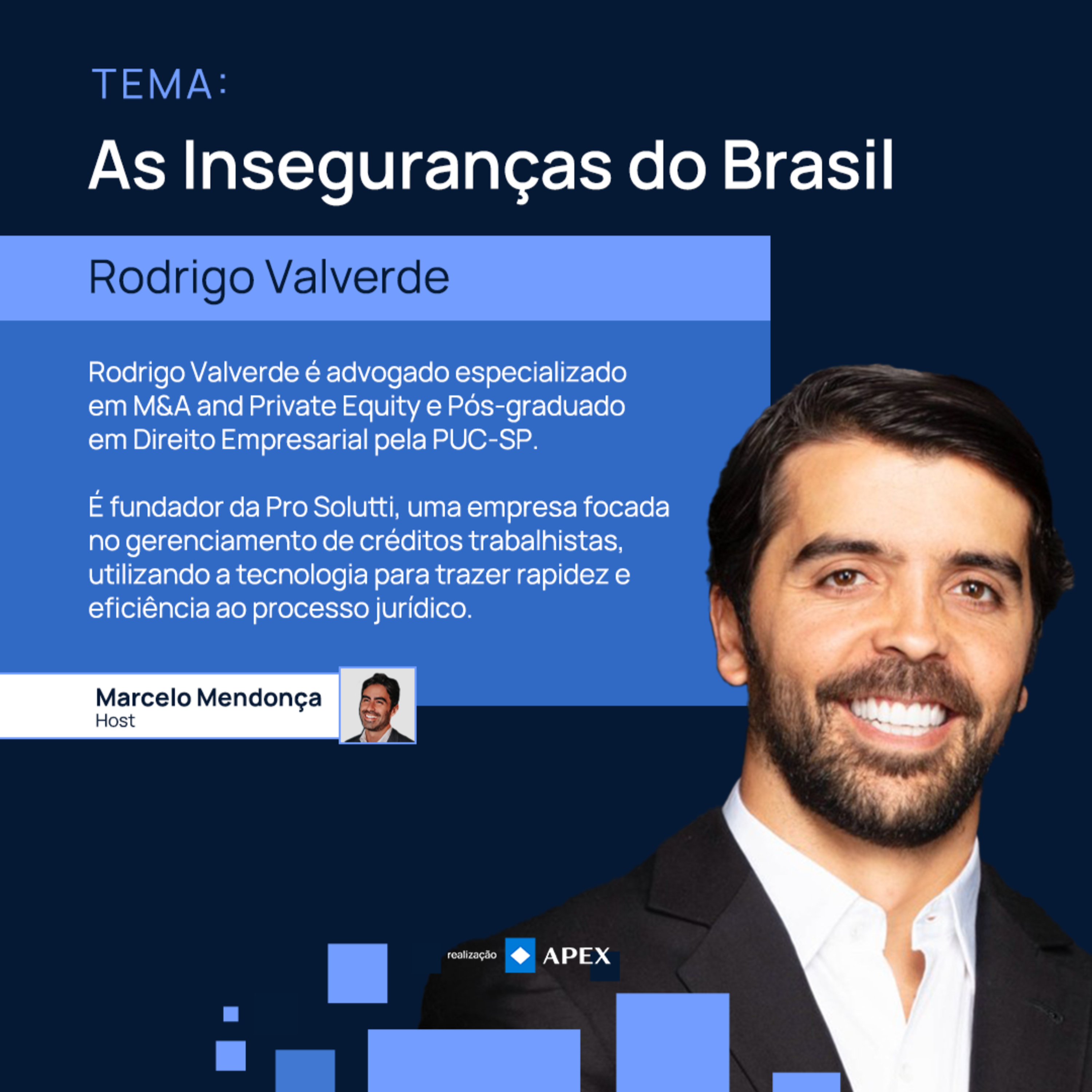 Rodrigo Valverde | As Inseguranças do Brasil | BRM NY #03 episode artwork