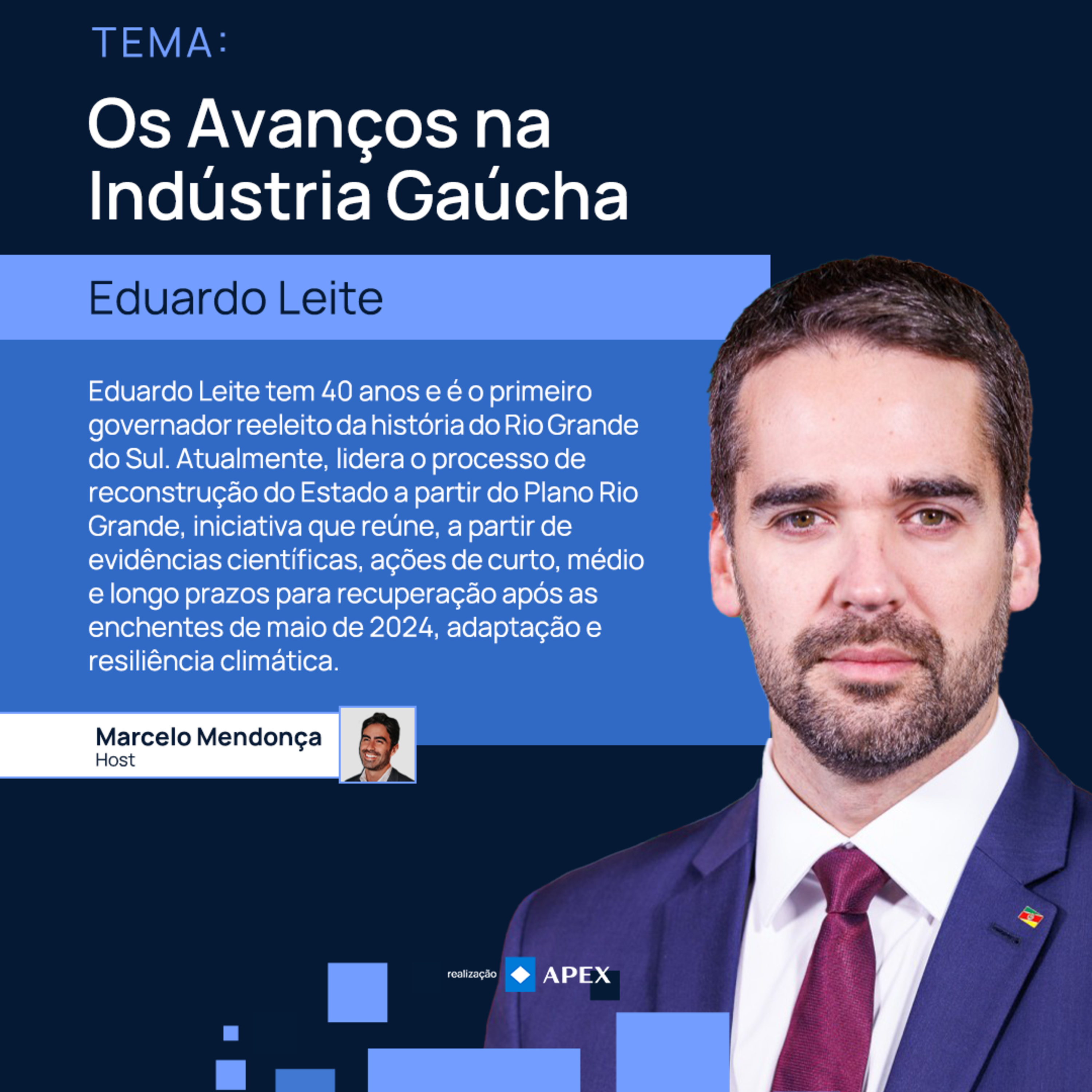 Eduardo Leite | Os Avanços na Indústria Gaúcha | BRM NY #04 episode artwork