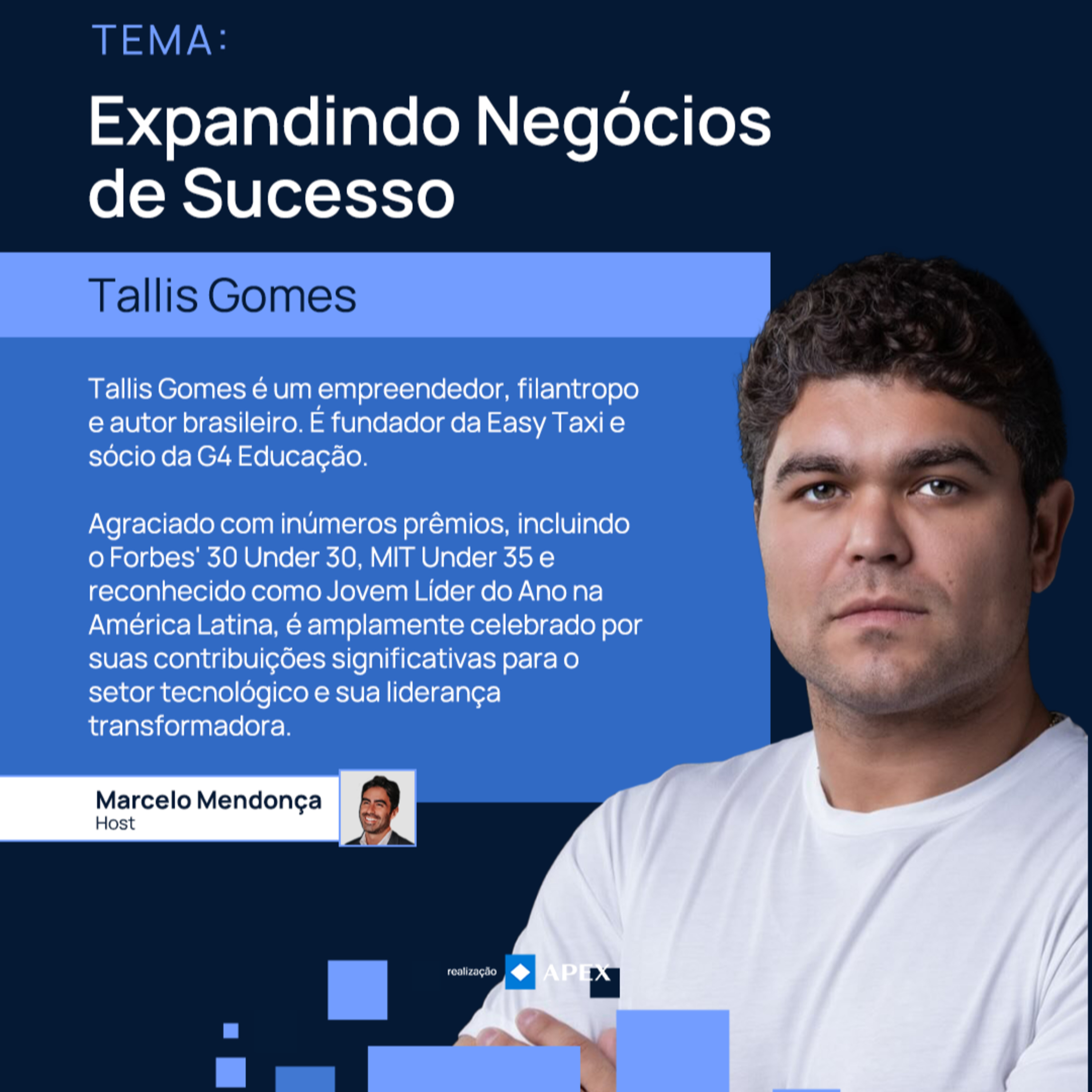 Tallis Gomes | Expandindo Negócios de Sucesso | BRM NY #05 episode artwork