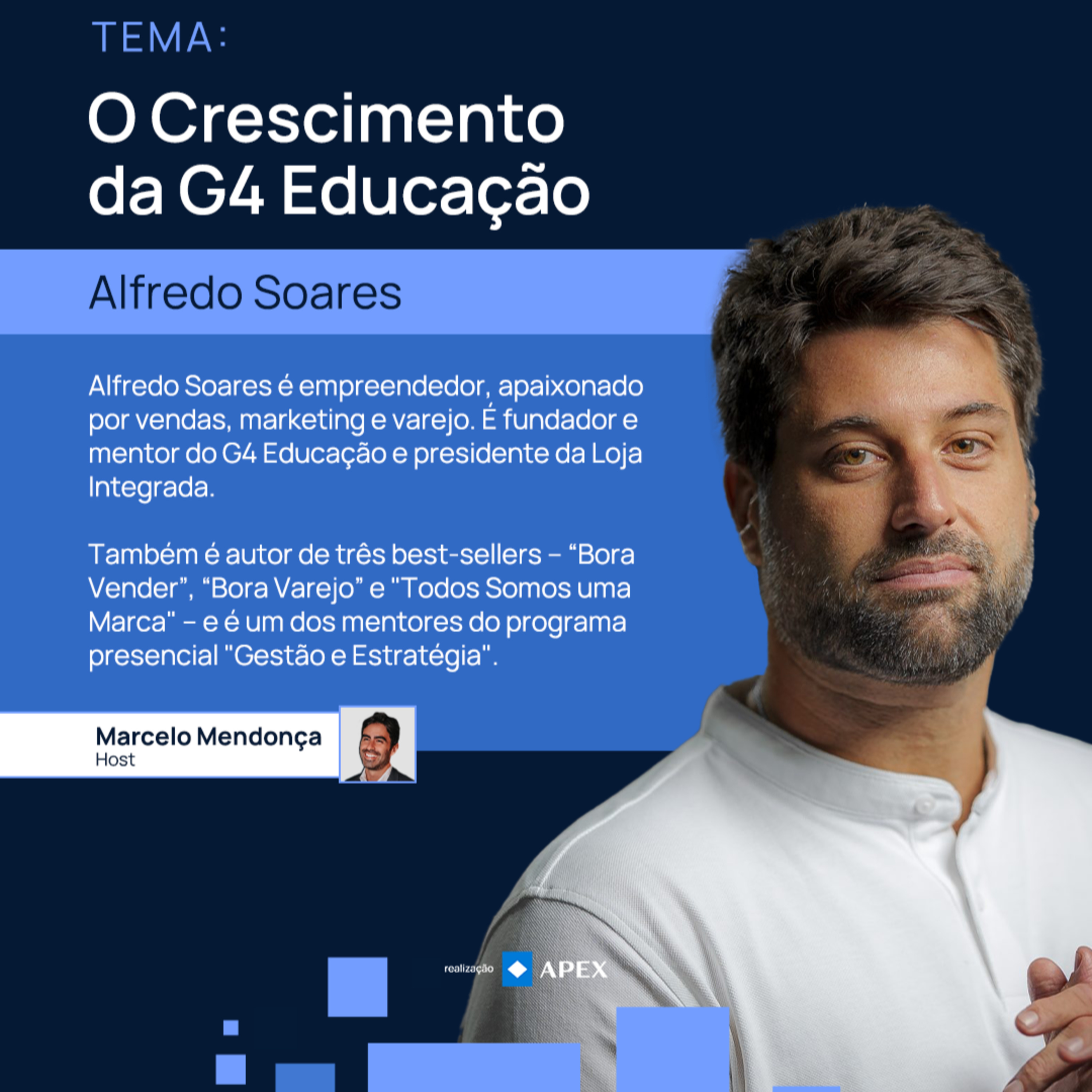 Alfredo Soares | O Crescimento da G4 Educação | BRM NY #06 episode artwork