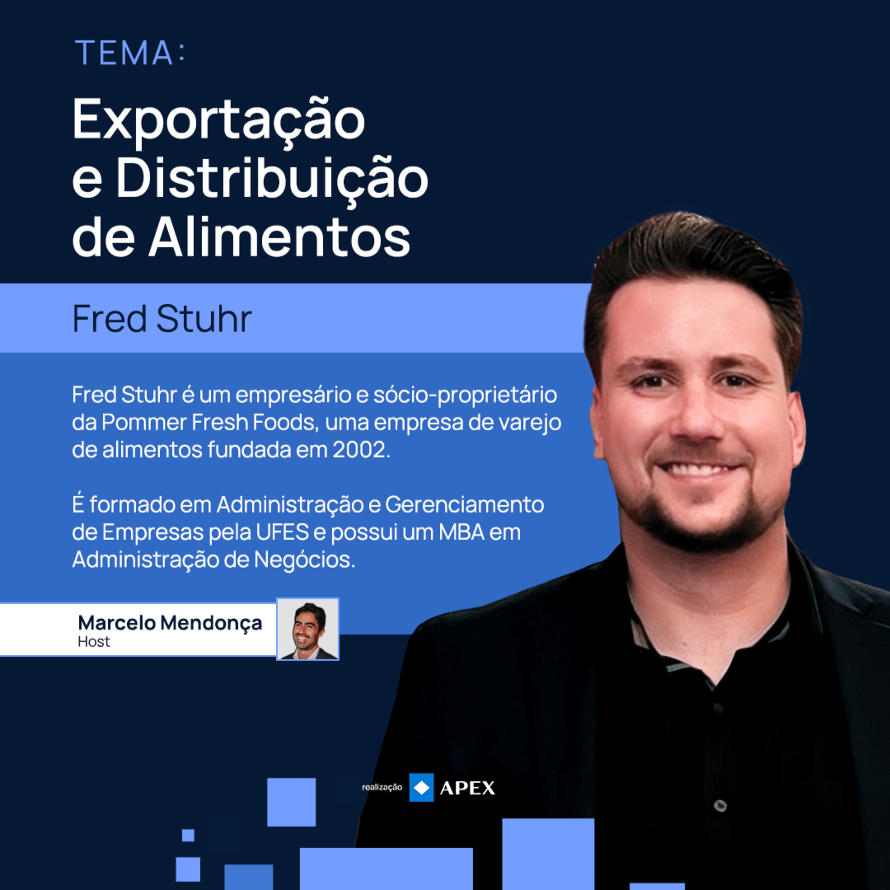 Fred Stuhr | Exportação e Distribuição de Alimentos | BRM NY #07 episode artwork