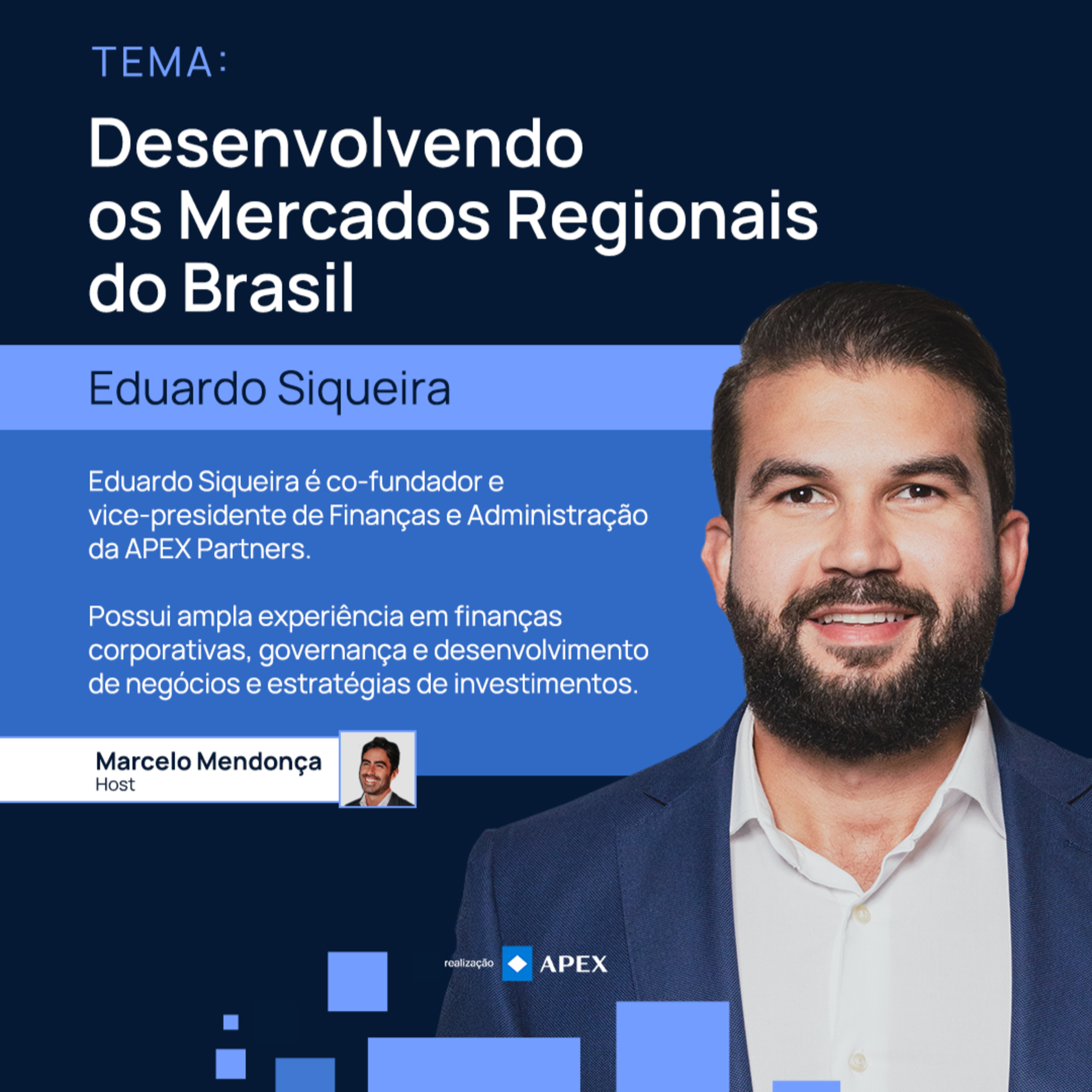 Eduardo Siqueira | Desenvolvendo os Mercados Regionais do Brasil | BRM NY #08 episode artwork