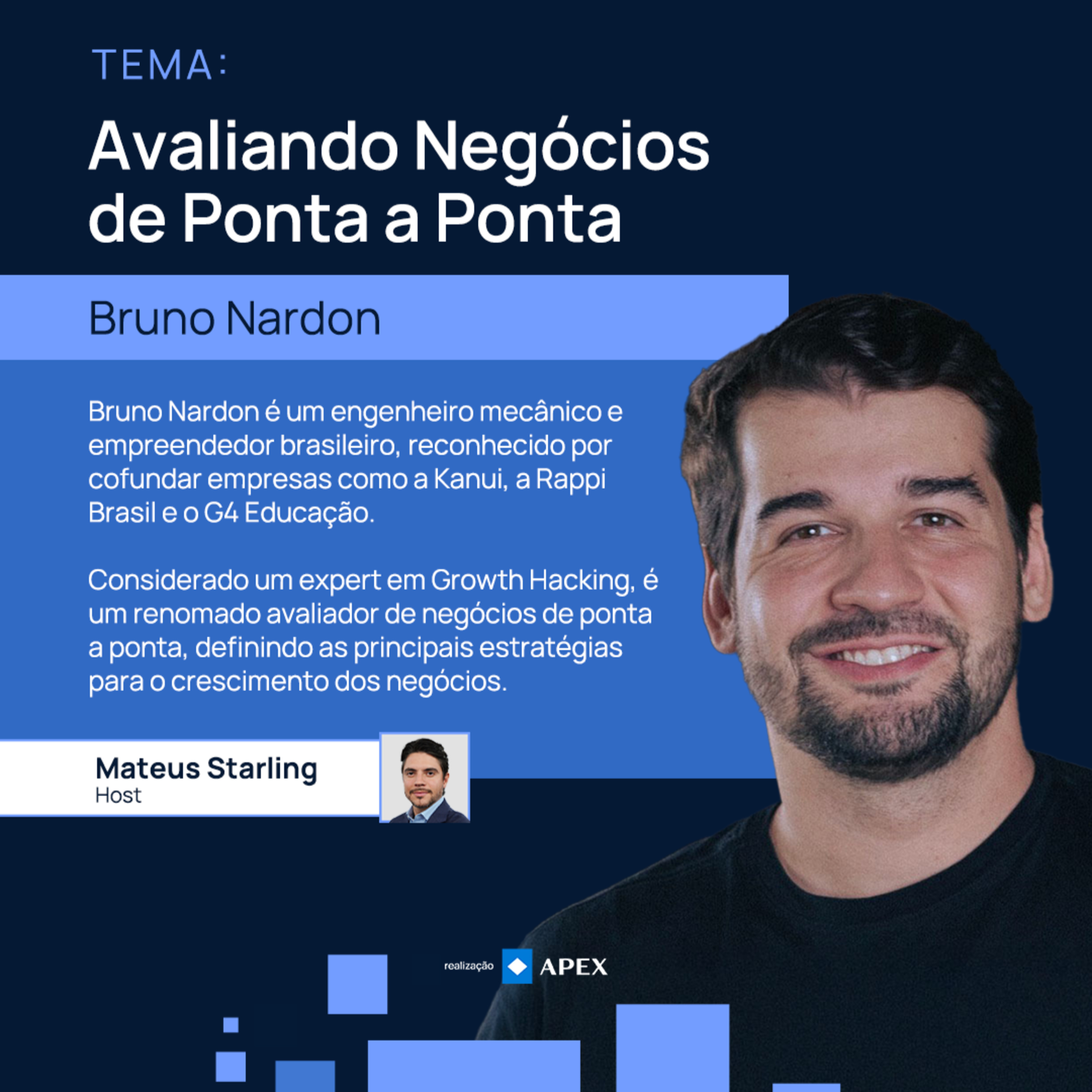 Bruno Nardon | Avaliando Negócios de Ponta a Ponta | BRM NY #09 episode artwork