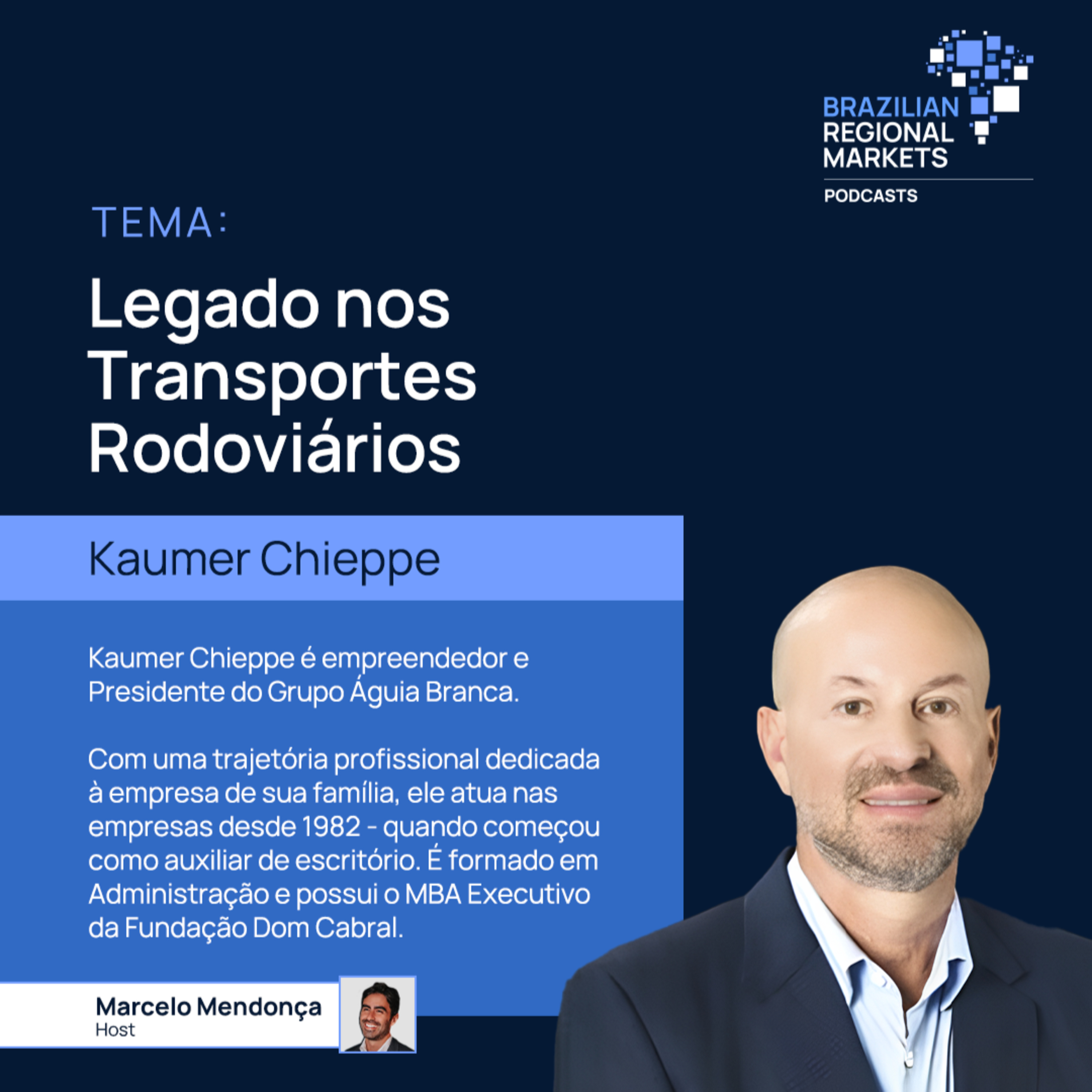 Kaumer Chieppe | Legado nos Transportes Rodoviários | BRM NY #13 episode artwork