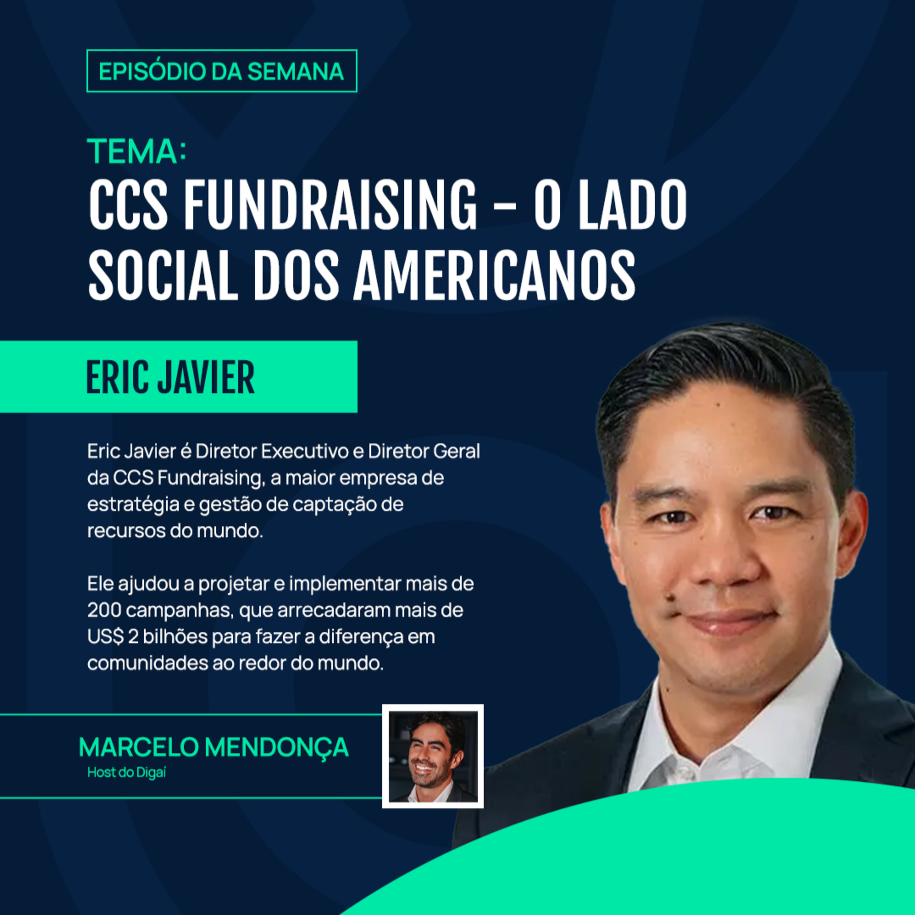 CCS Fundraising - O Lado Social dos Americanos | Digaí em NY episode artwork
