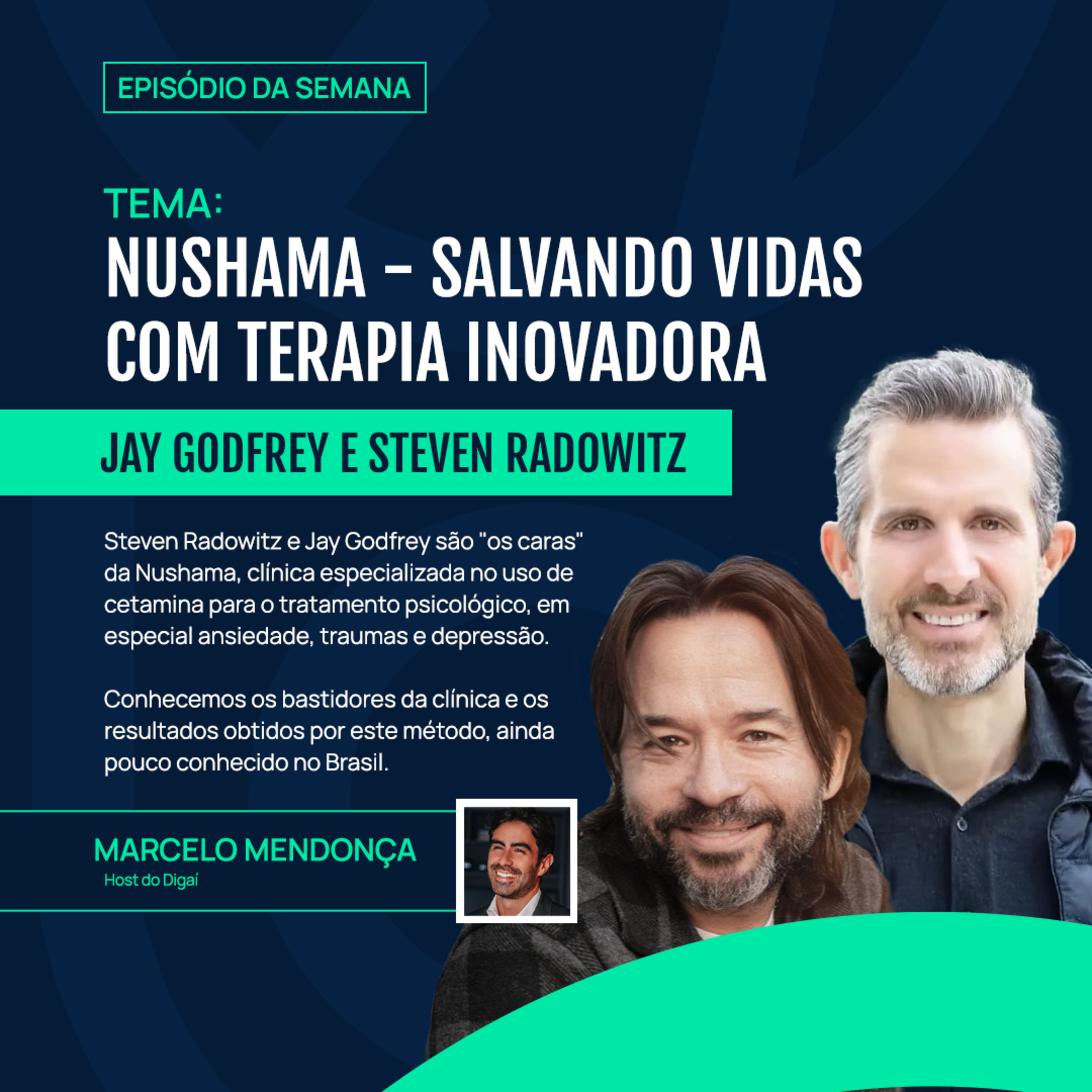 Nushama: Salvando Vidas com Terapia Inovadora | Digaí em NY episode artwork