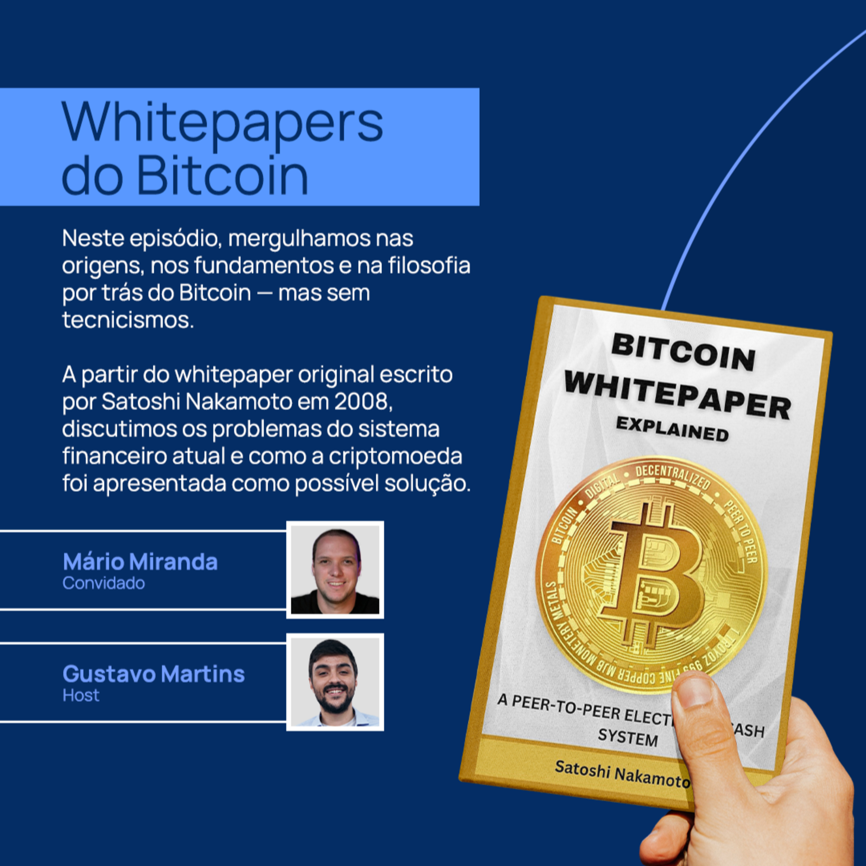 Whitepapers do Bitcoin | Vida Intelectual #09 episode artwork