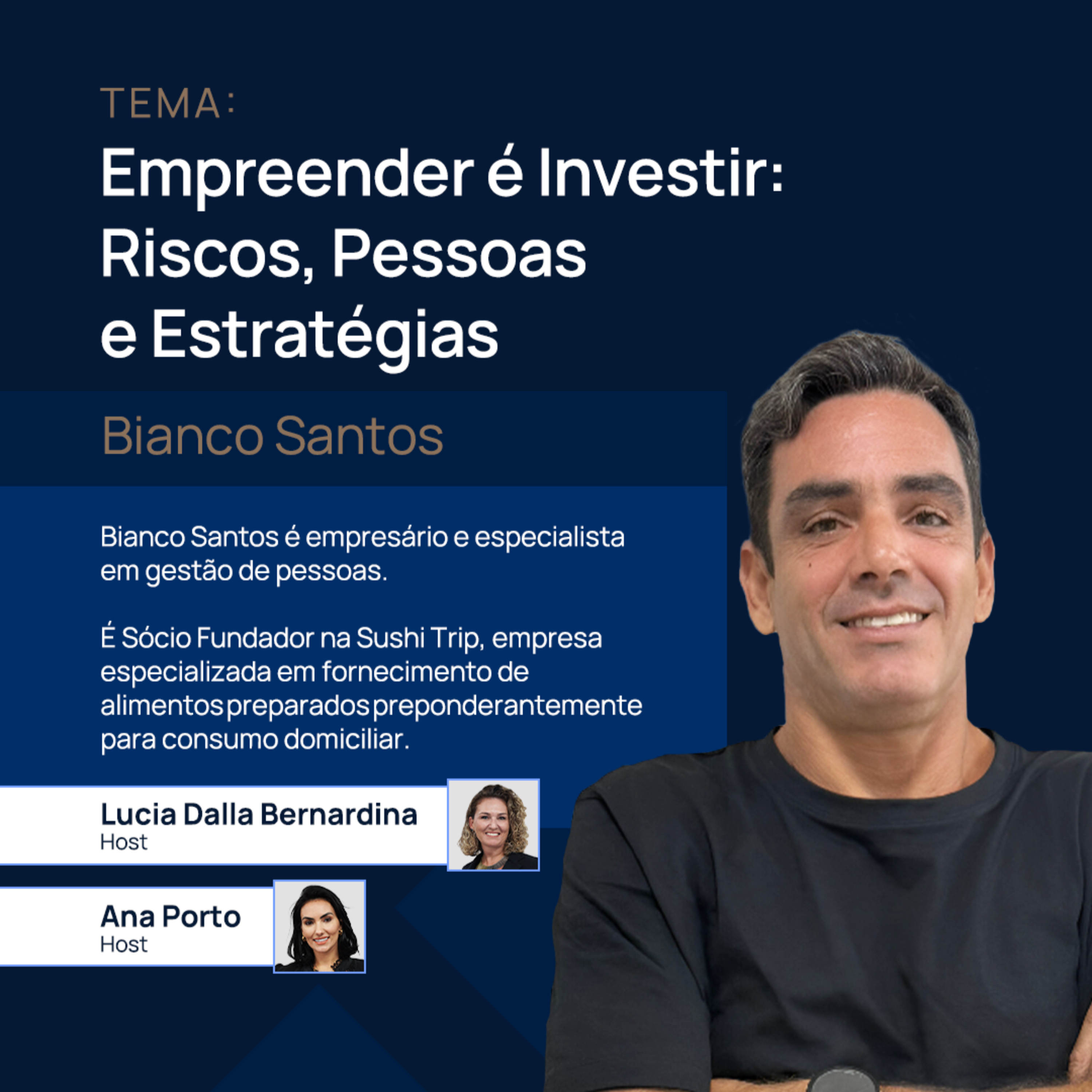 Bianco Santos | Empreender é Investir: Riscos, Pessoas e Estratégias | YouInvestor #16 episode artwork