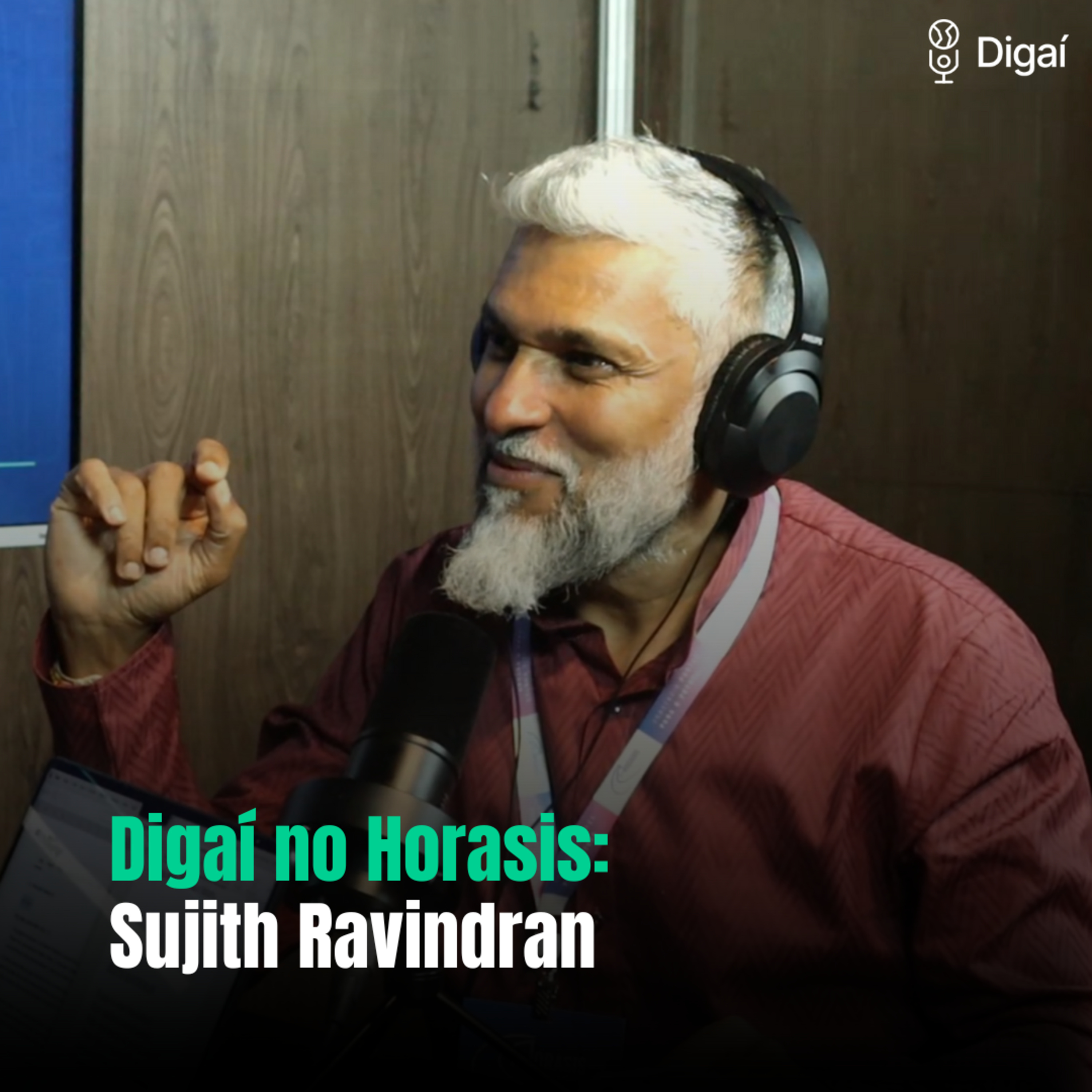 Sujith Ravindran: Autor e Palestrante | Digaí no Horasis 2024 #13 episode artwork