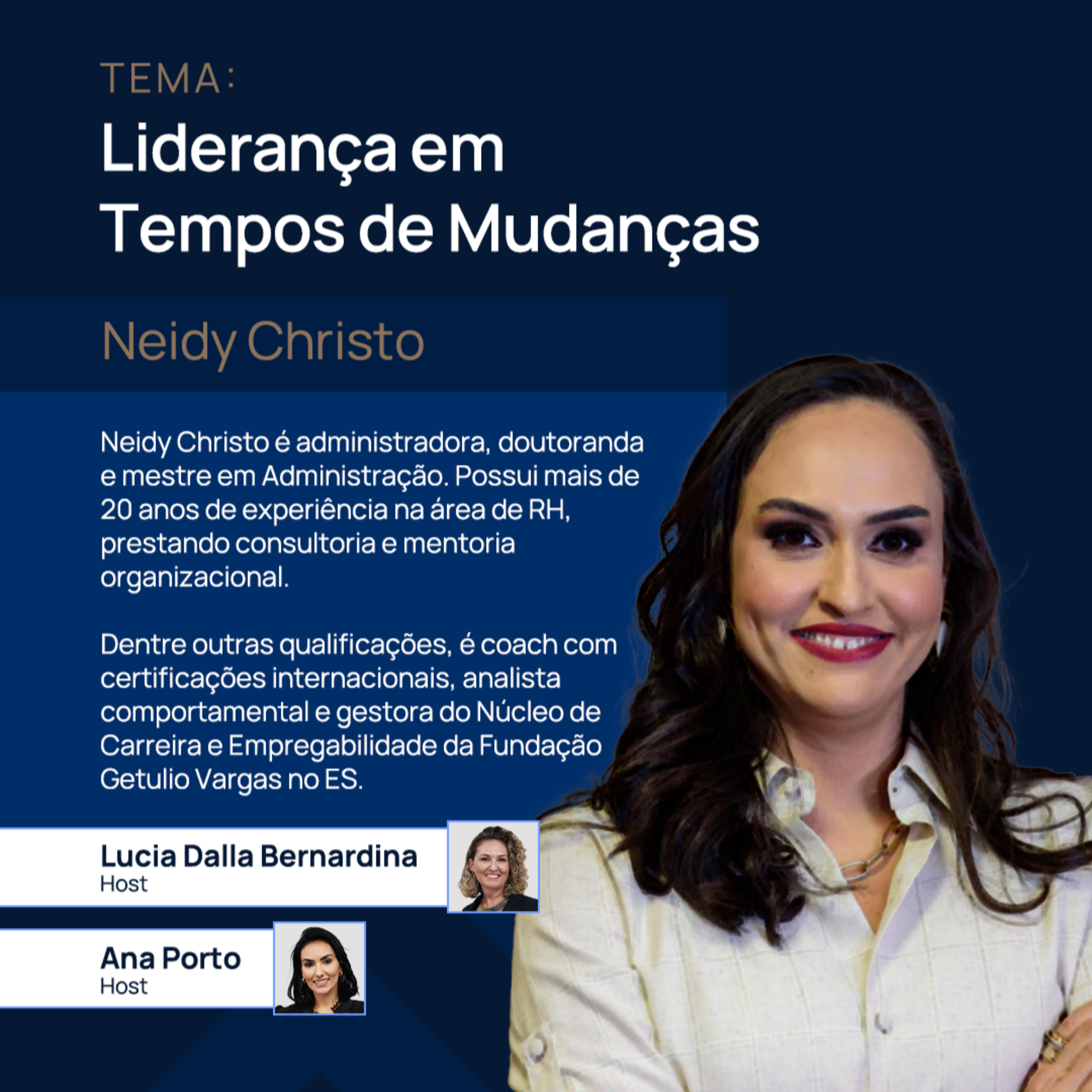 Neidy Christo | Liderança em Tempos de Mudanças | YouInvestor #18 episode artwork