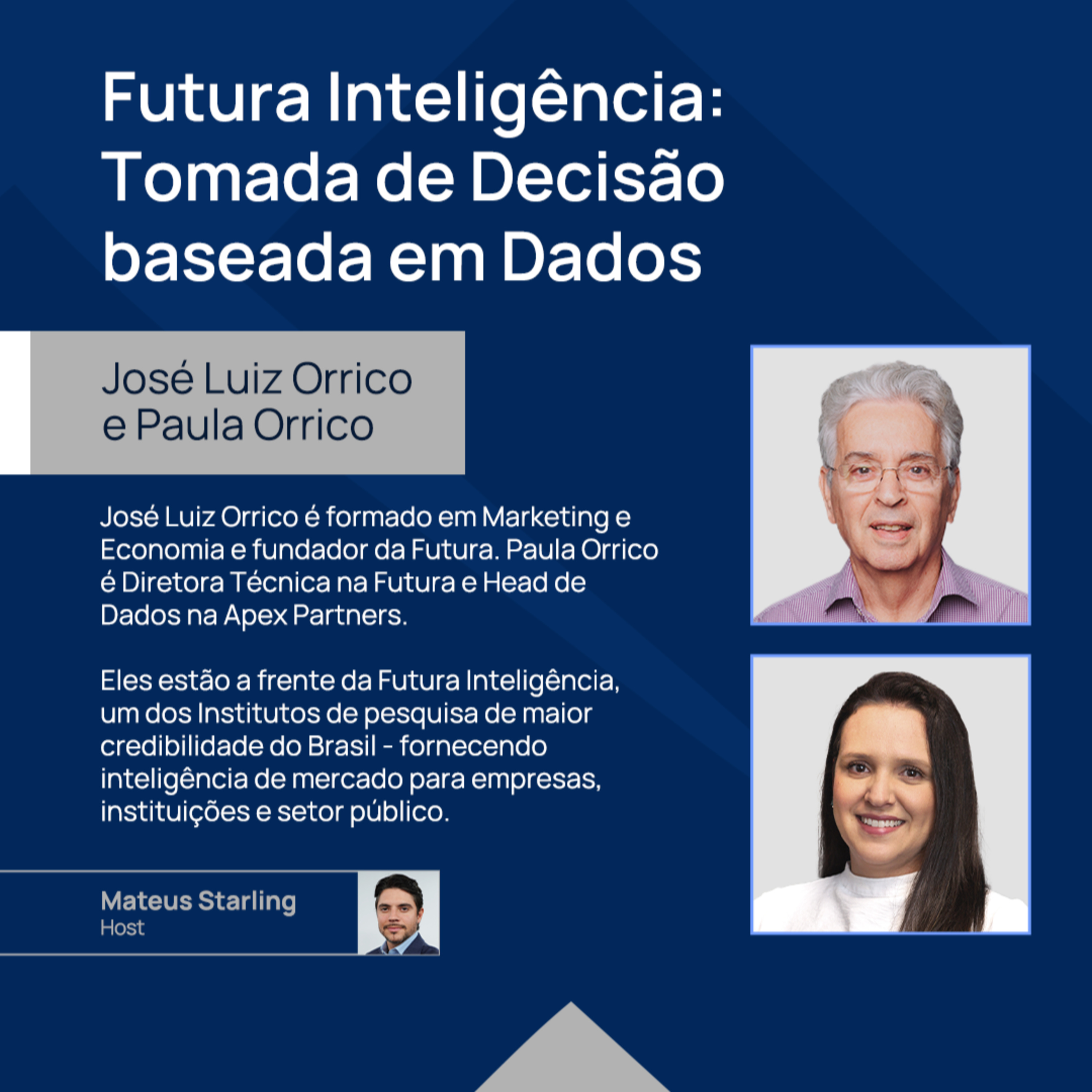 Futura Inteligência: Tomada de Decisão baseada em Dados | Trilha da Prosperidade #09 episode artwork