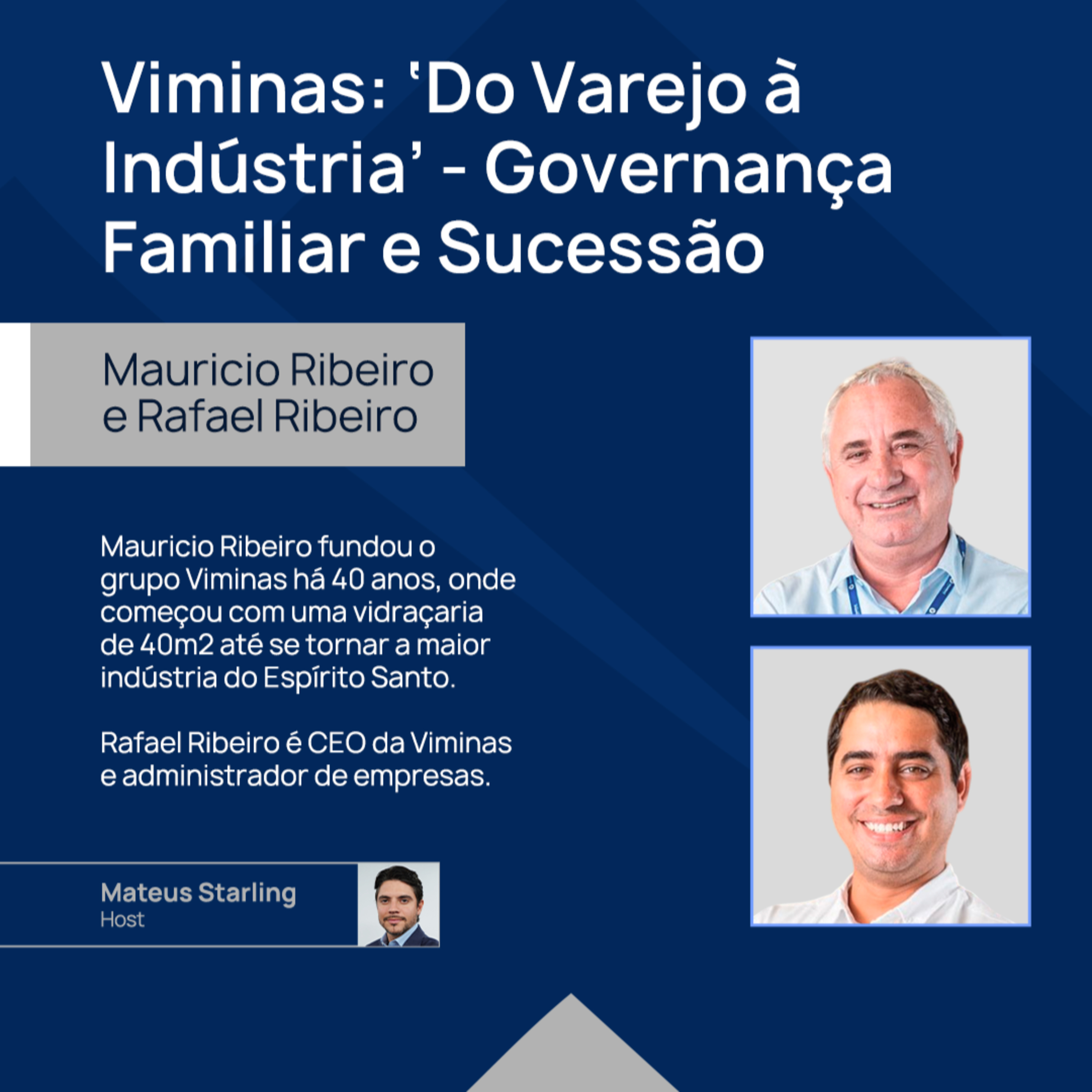 Mauricio Ribeiro e Rafael Ribeiro | Viminas: Do Varejo à Indústria | Trilha da Prosperidade #11 episode artwork