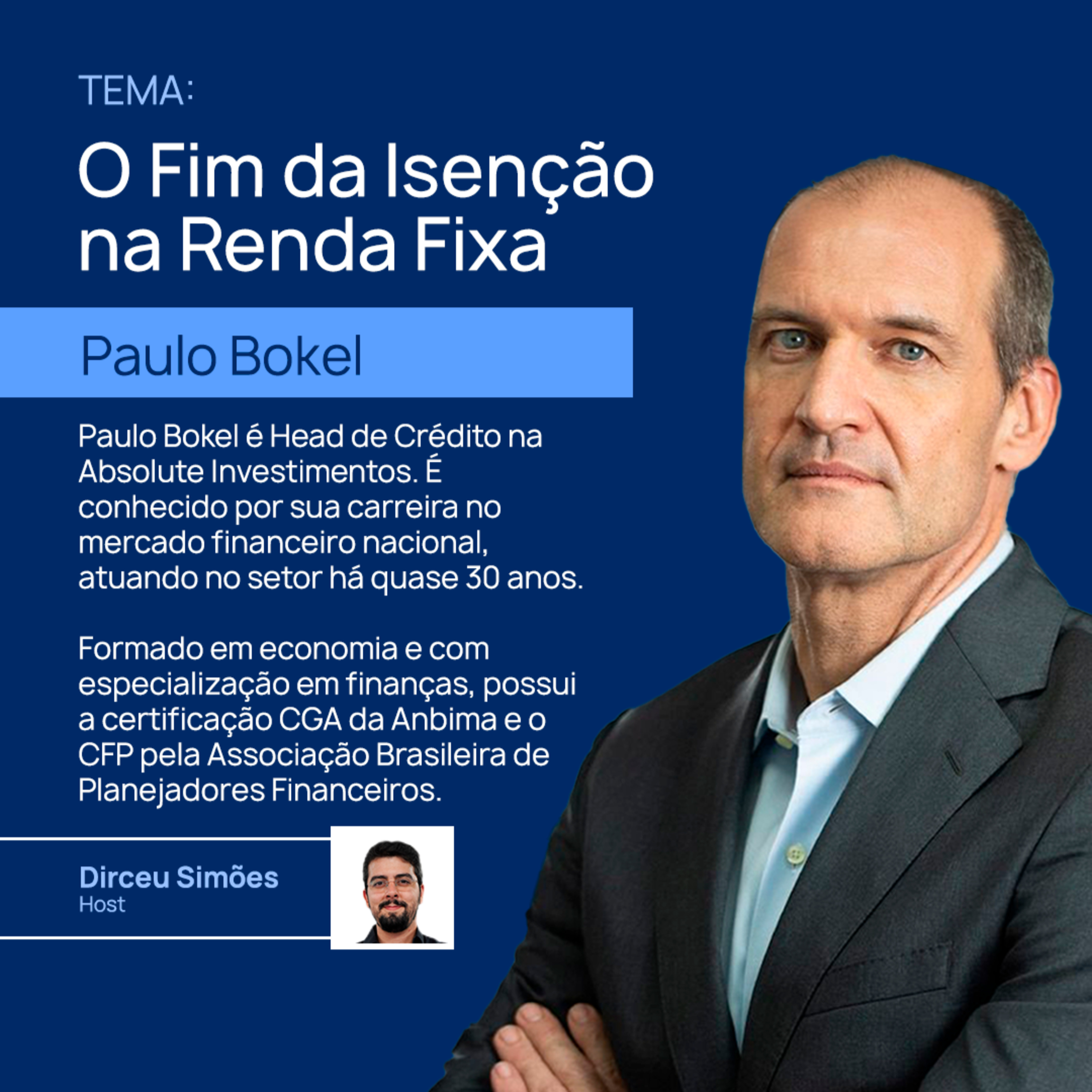 Paulo Bokel | O Fim da Isenção na Renda Fixa | Market Lab #20 episode artwork
