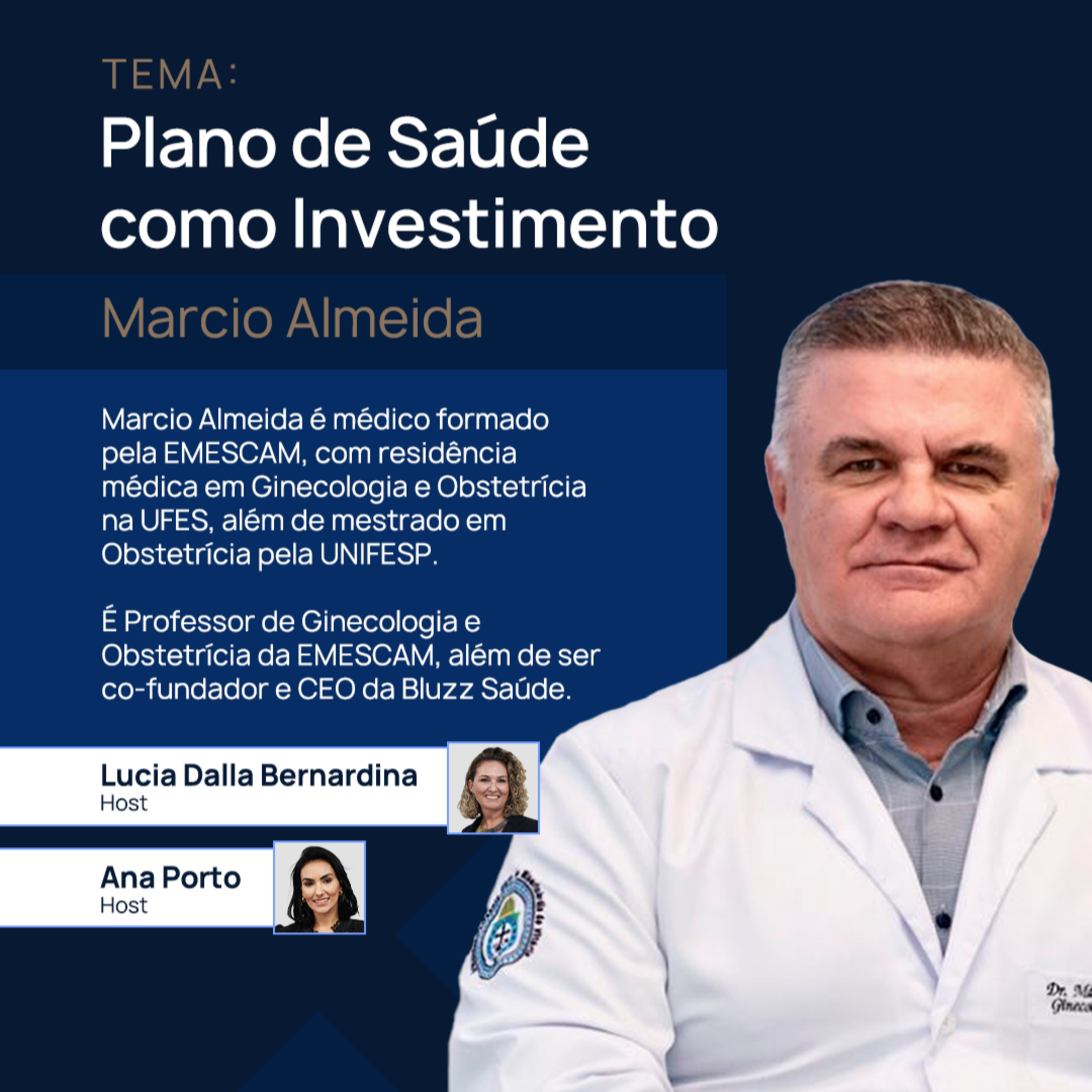 Marcio Almeida | Plano de Saúde como Investimento | YouInvestor #21 episode artwork