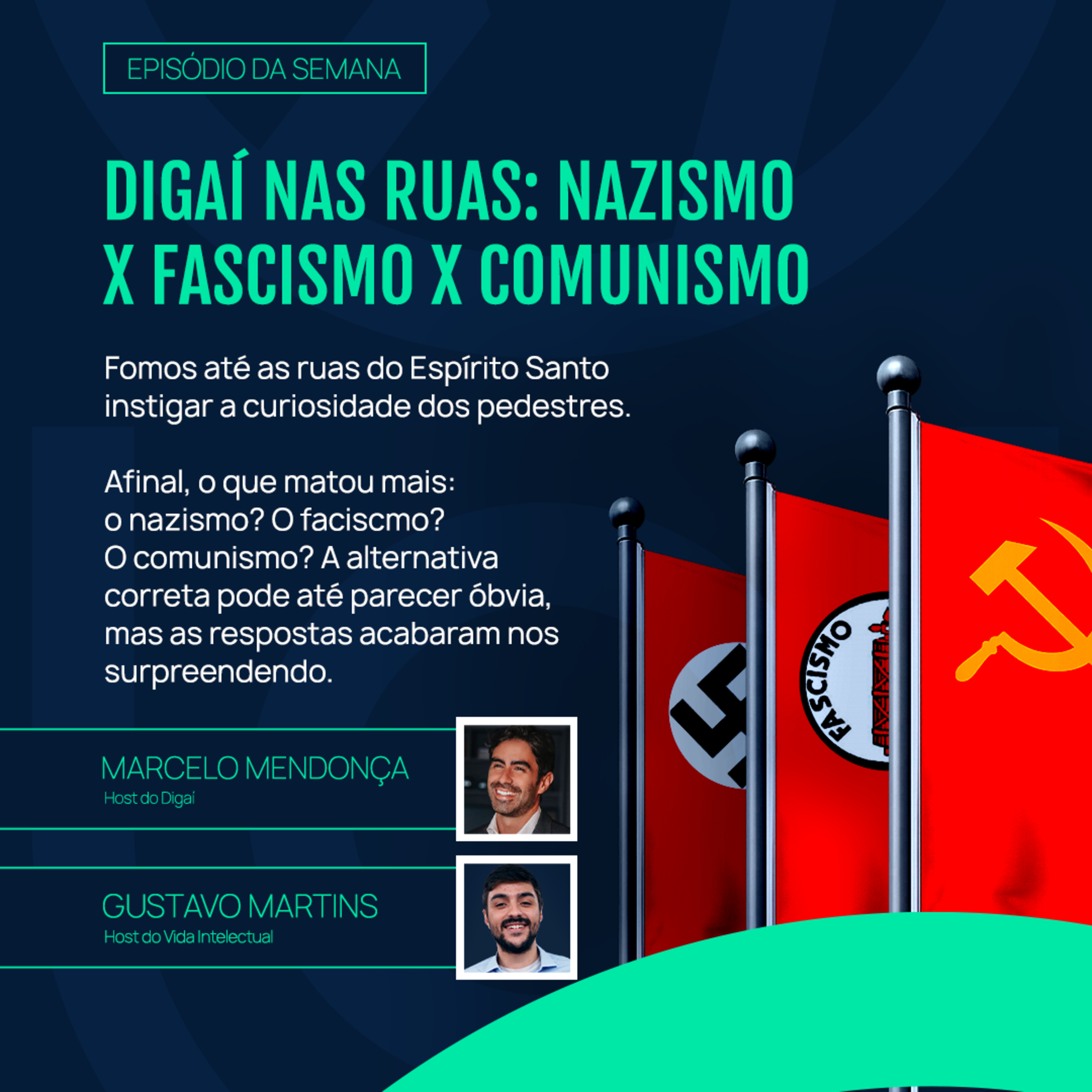 Digaí nas Ruas: Nazismo x Fascismo x Comunismo episode artwork