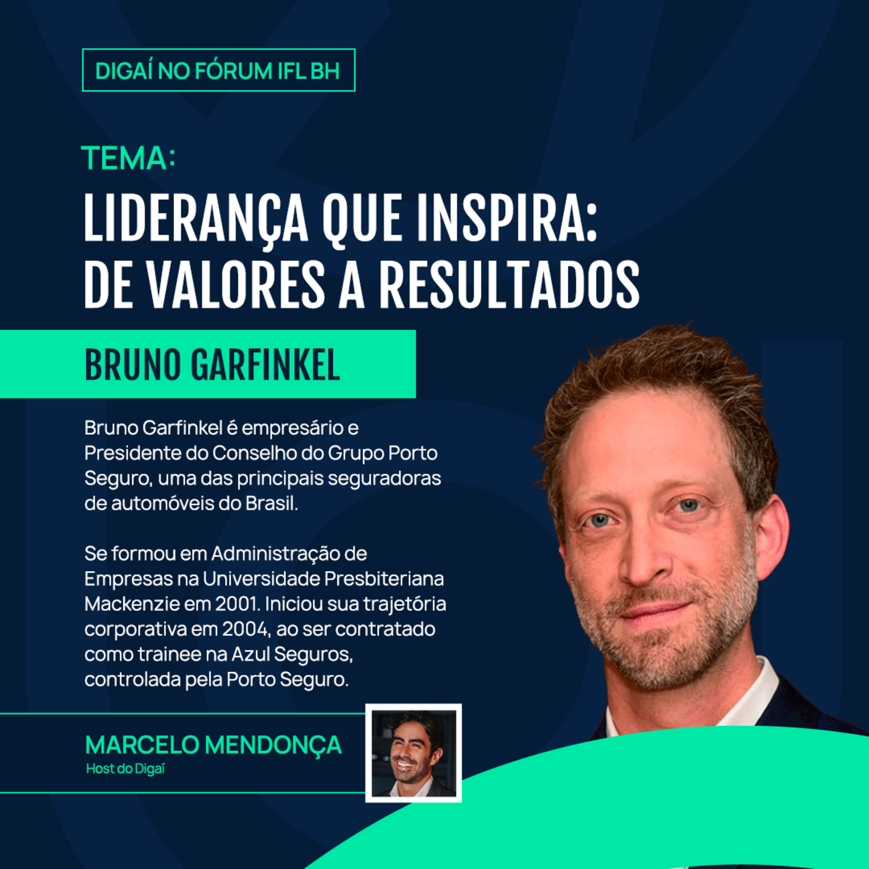 Bruno Garfinkel | Liderança que Inspira: De Valores a Resultados | Digaí no Fórum IFL BH #01 episode artwork
