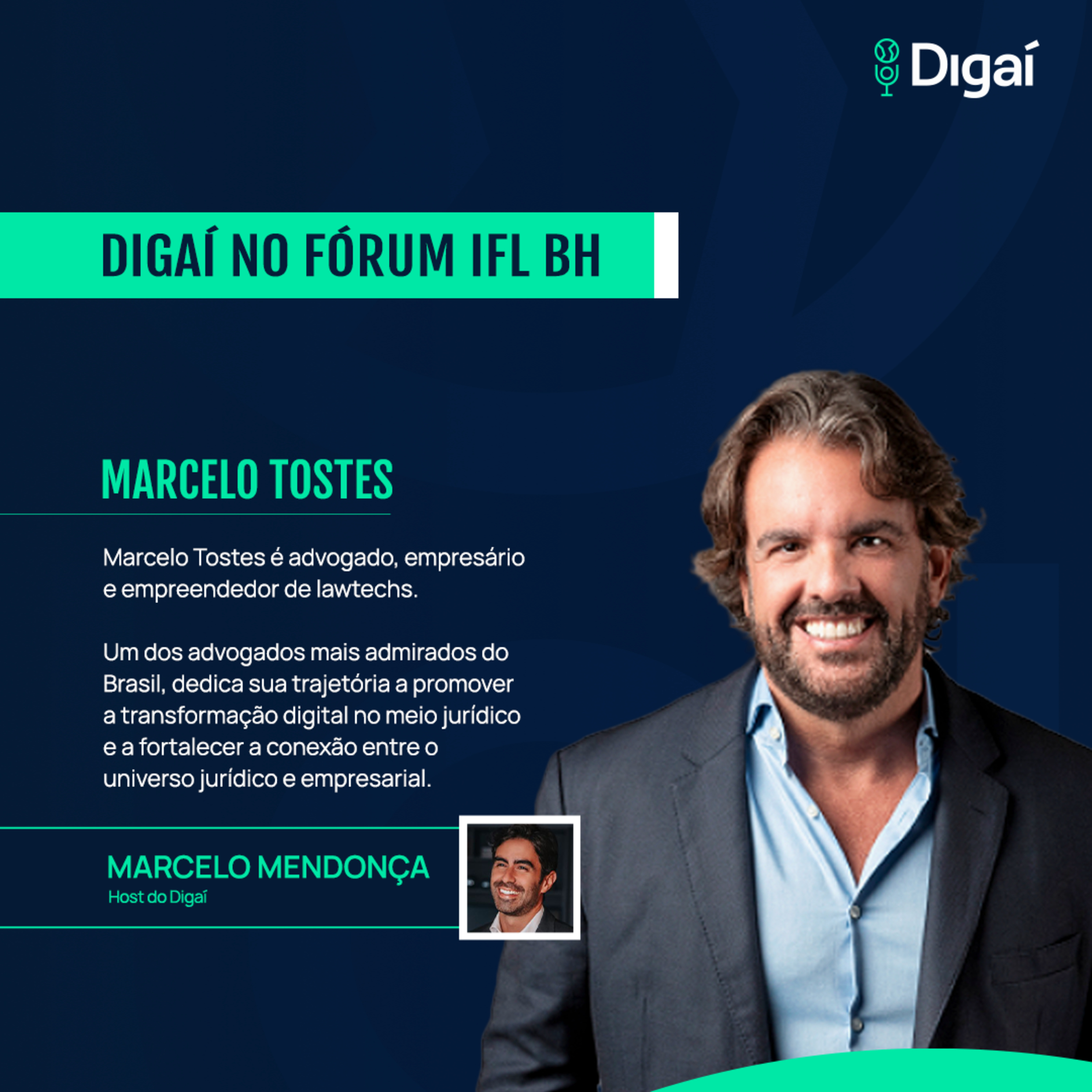 Marcelo Tostes | Digaí no Fórum IFL BH #03 episode artwork