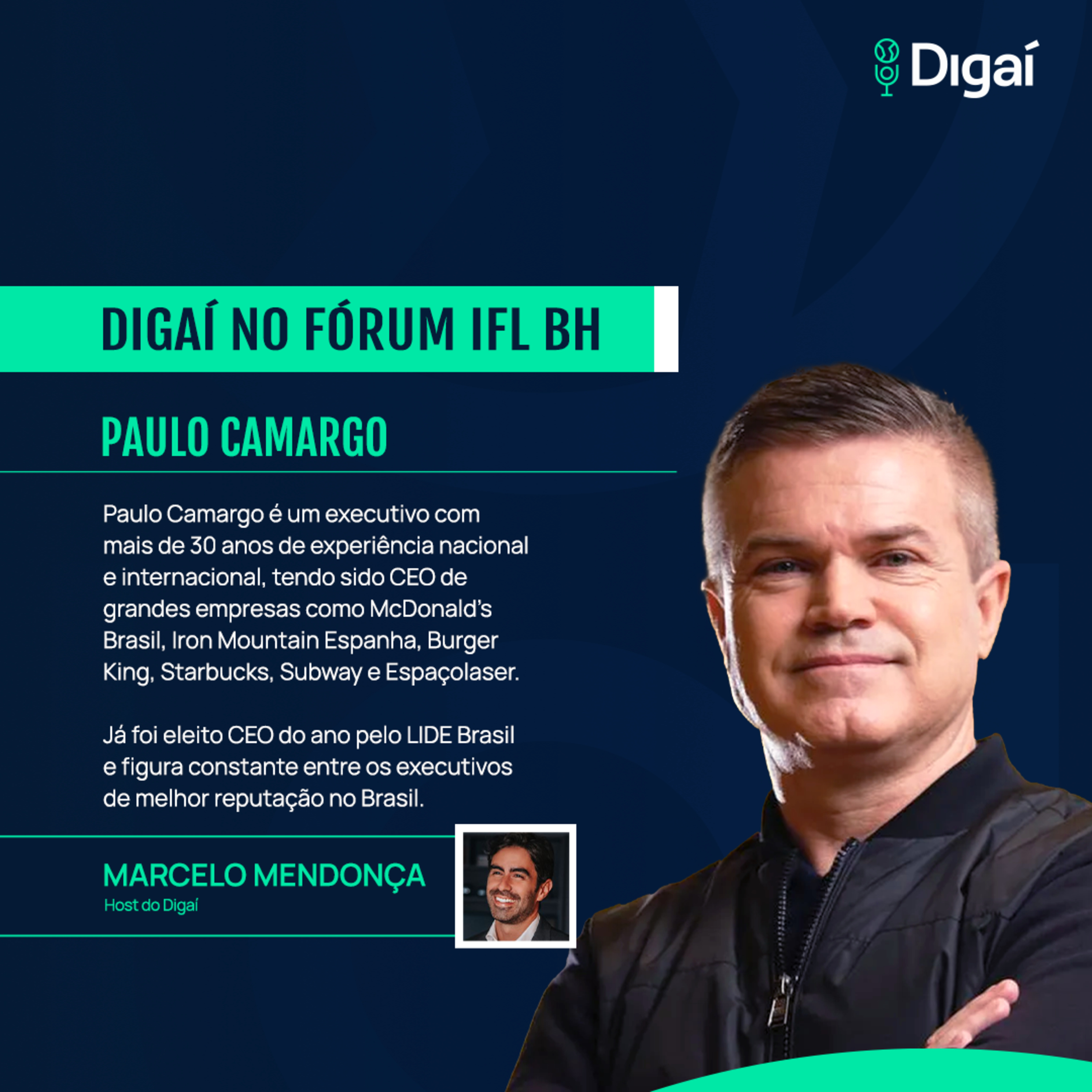 Paulo Camargo | Digaí no Fórum IFL BH #04 episode artwork