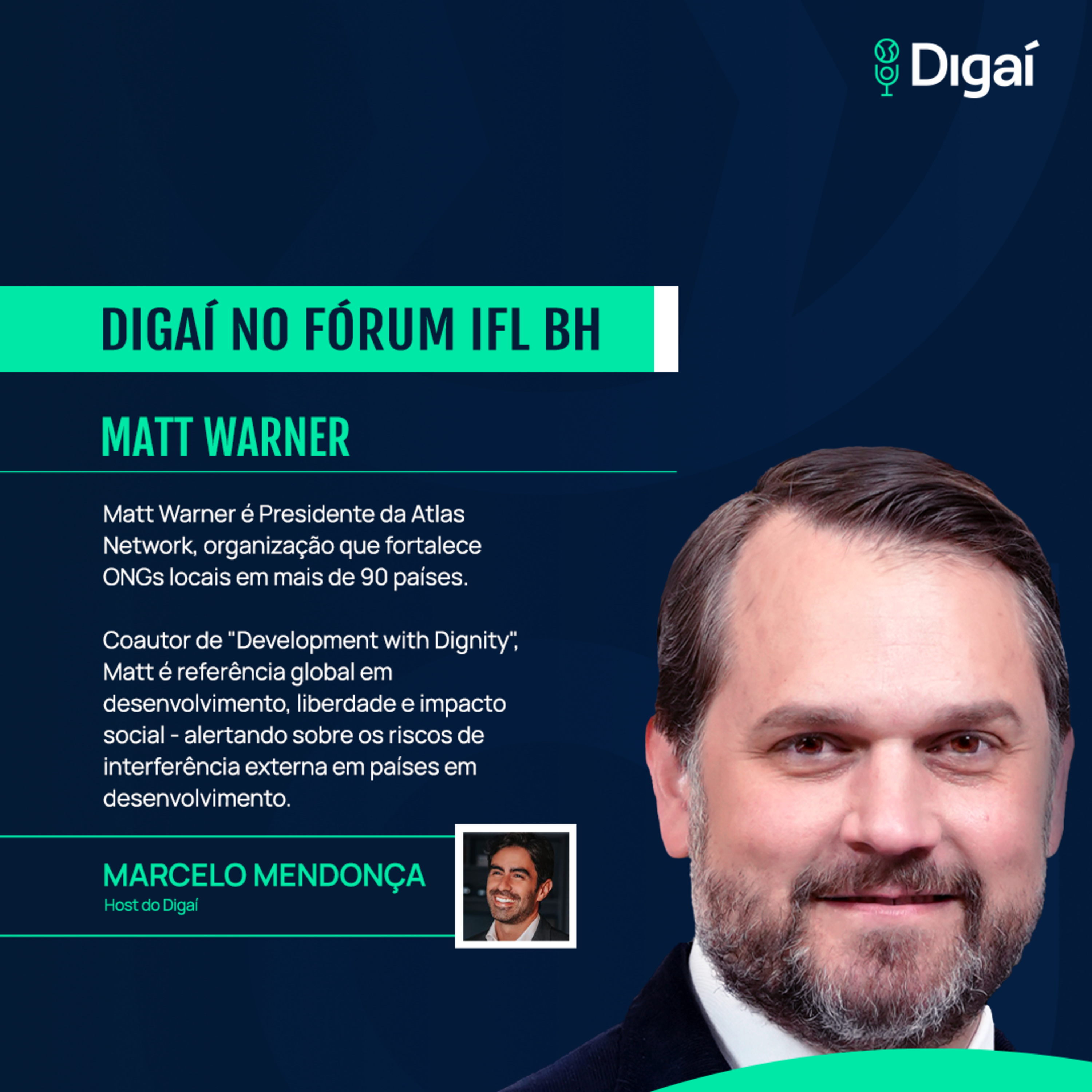 Matt Warner | Digaí no Fórum IFL BH #05 episode artwork