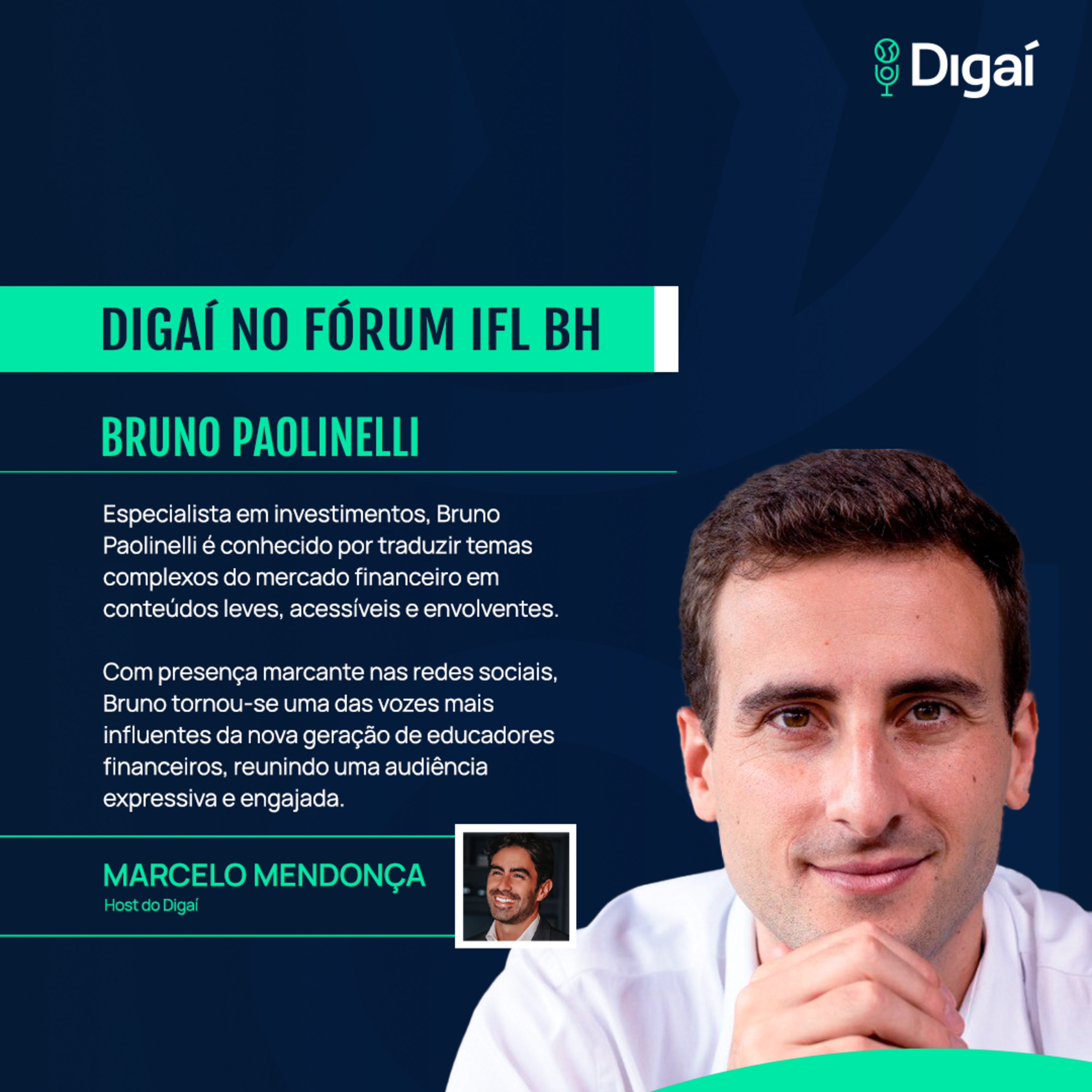 Bruno Paolinelli | Digaí no Fórum IFL BH #06 episode artwork