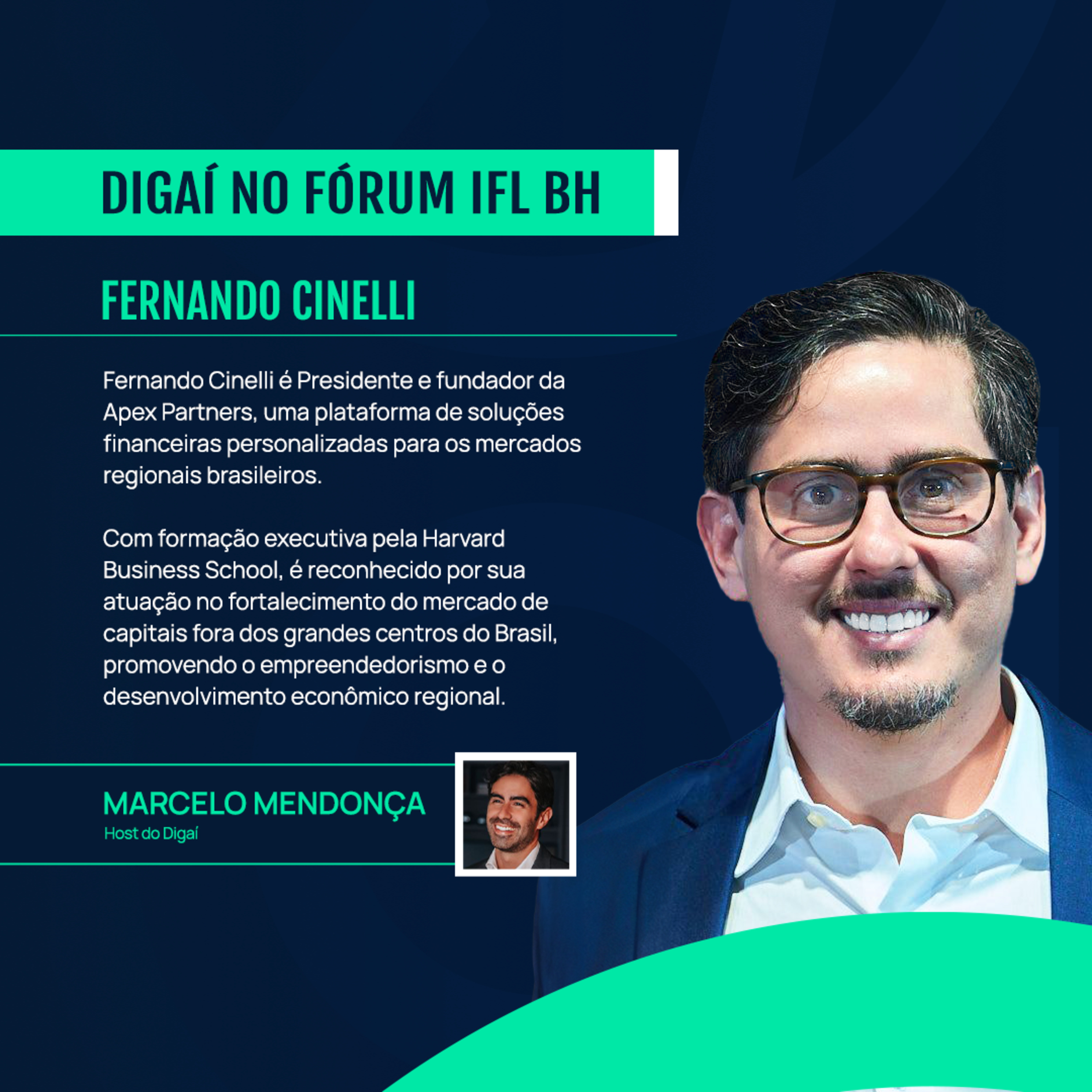 Fernando Cinelli | Digaí no Fórum IFL BH #08 episode artwork