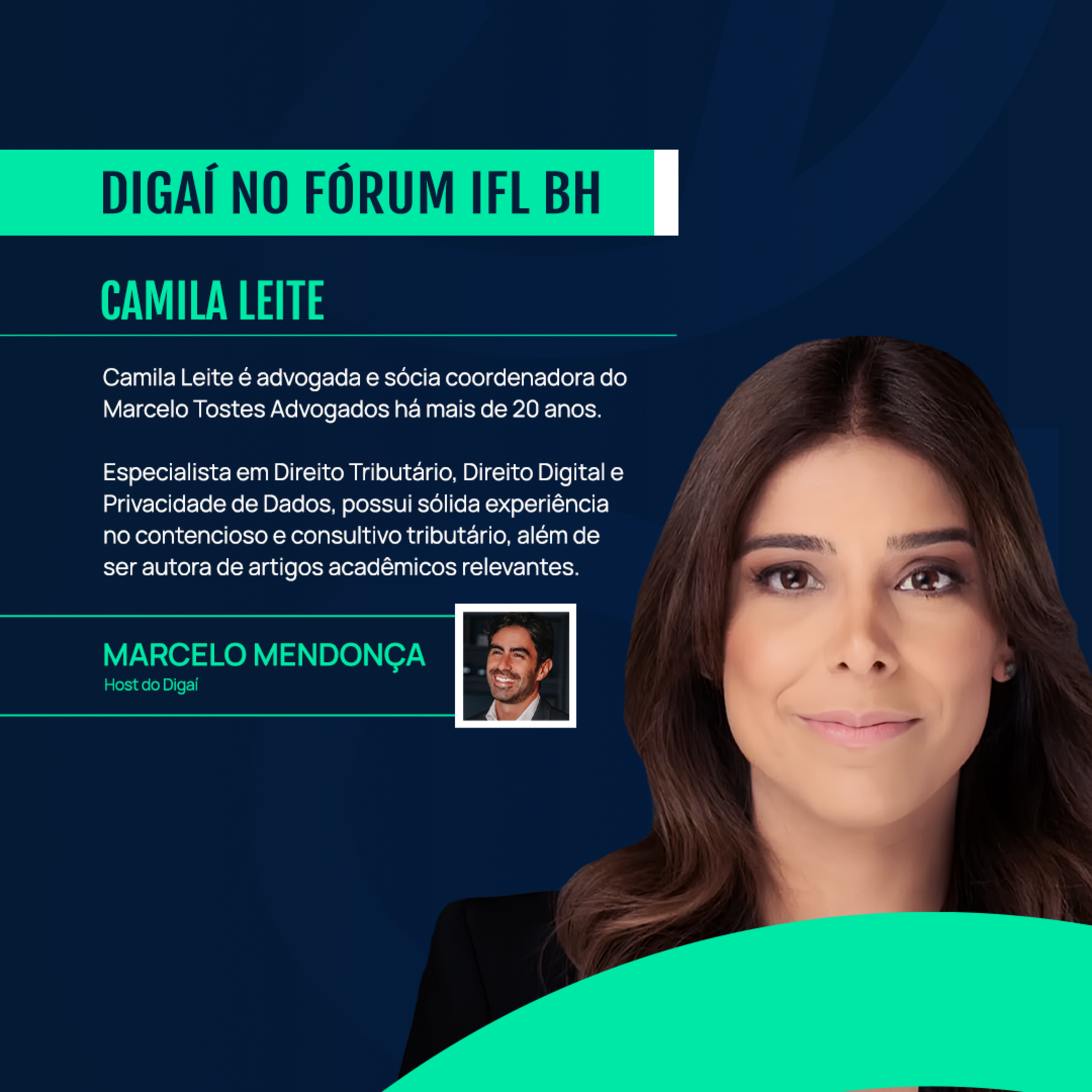 Camila Leite | Digaí no Fórum IFL BH #09 episode artwork