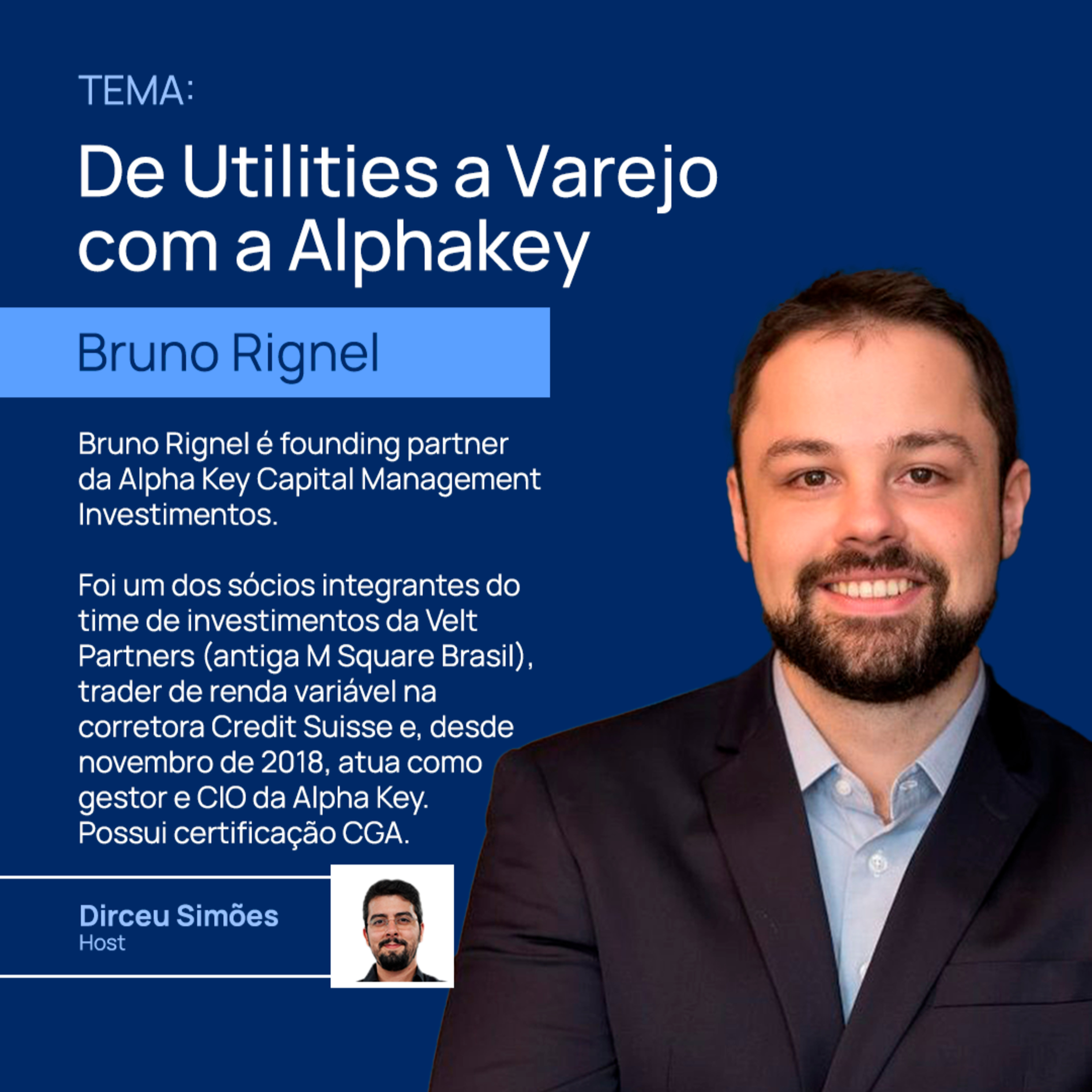 Bruno Rignel | De Utilities a Varejo com a Alphakey | Market Lab #21 episode artwork