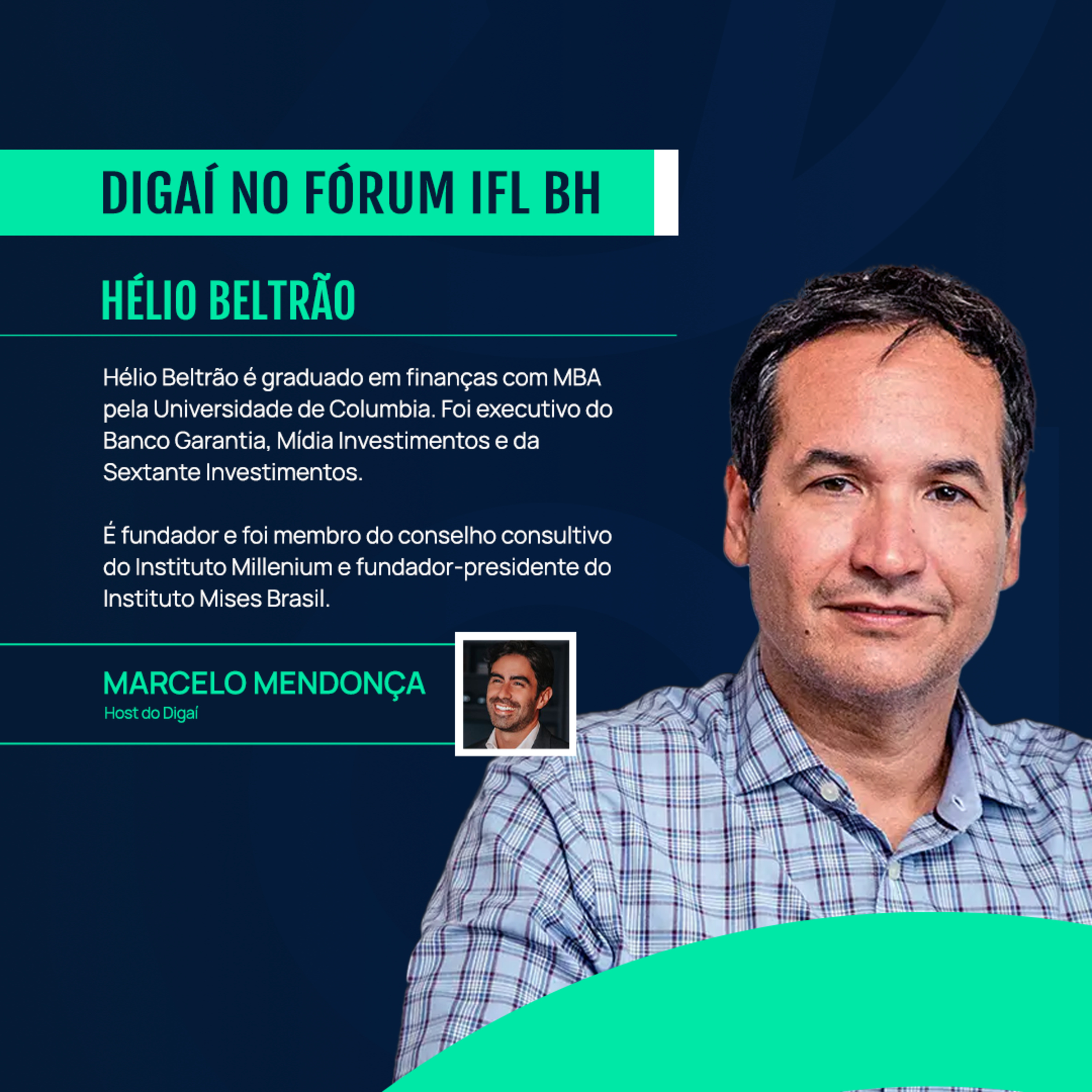 Hélio Beltrão | Digaí no Fórum IFL BH #10 episode artwork