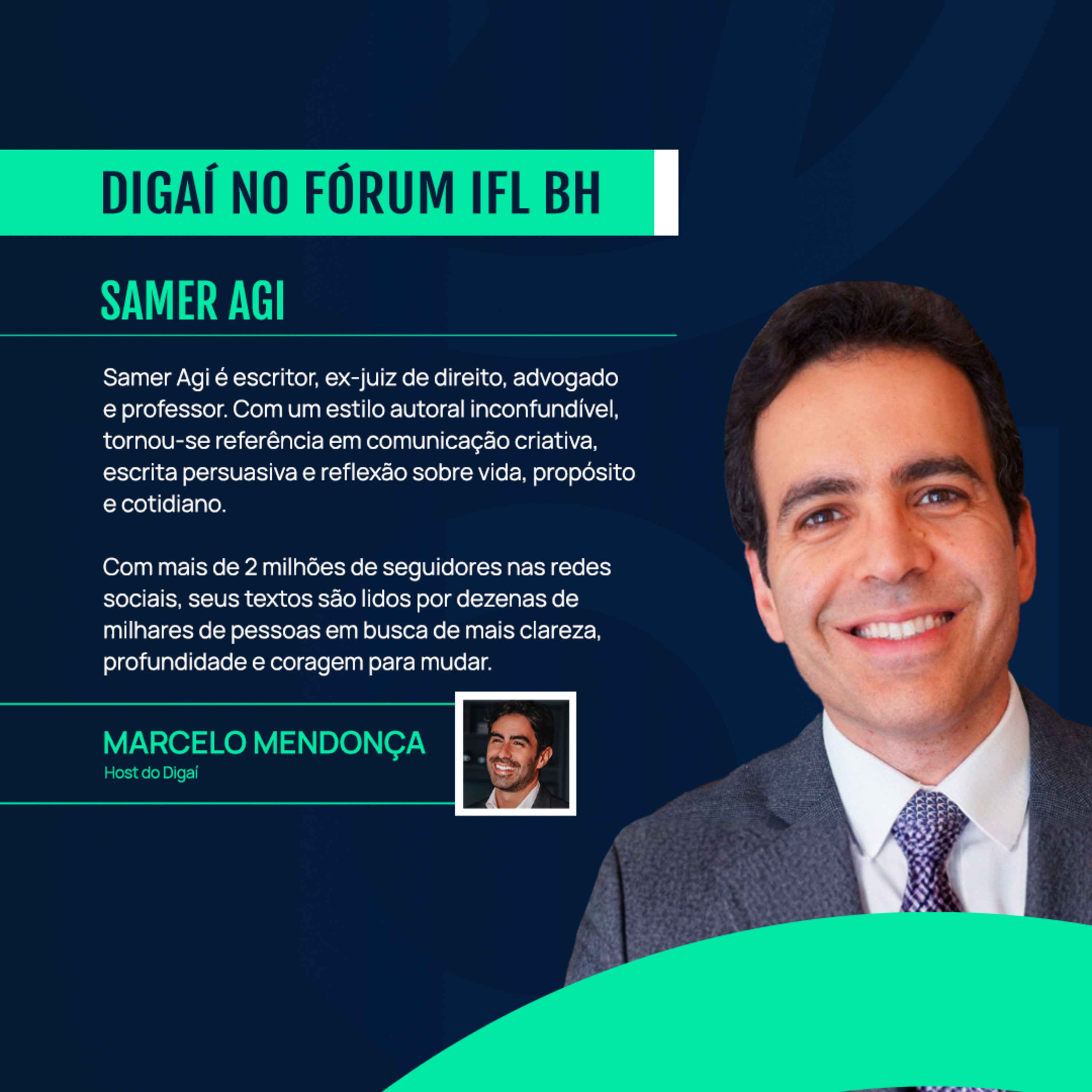 Samer Agi | Digaí no Fórum IFL BH #12 episode artwork